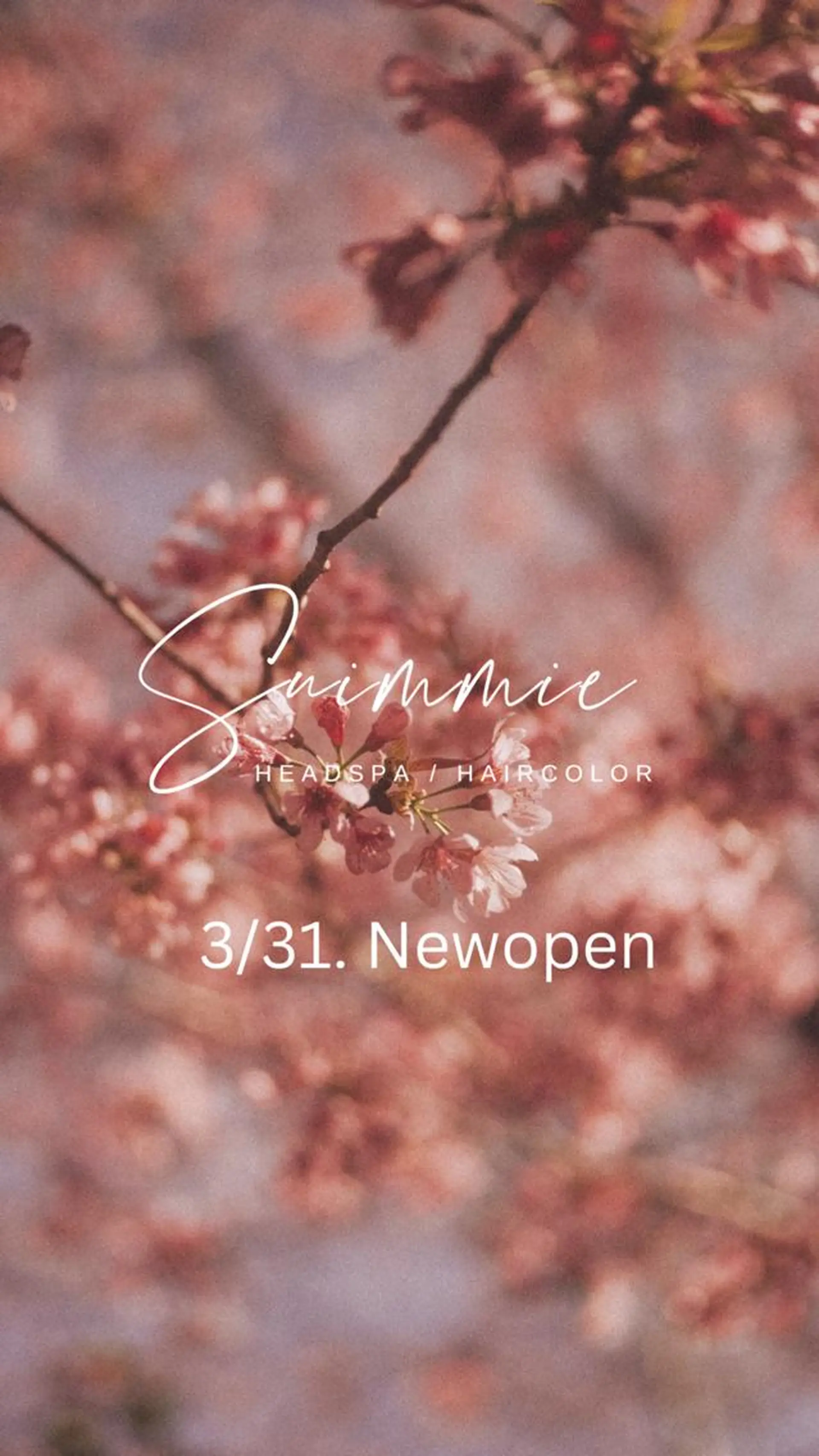 Suimmie 洲上のヘアスタイル