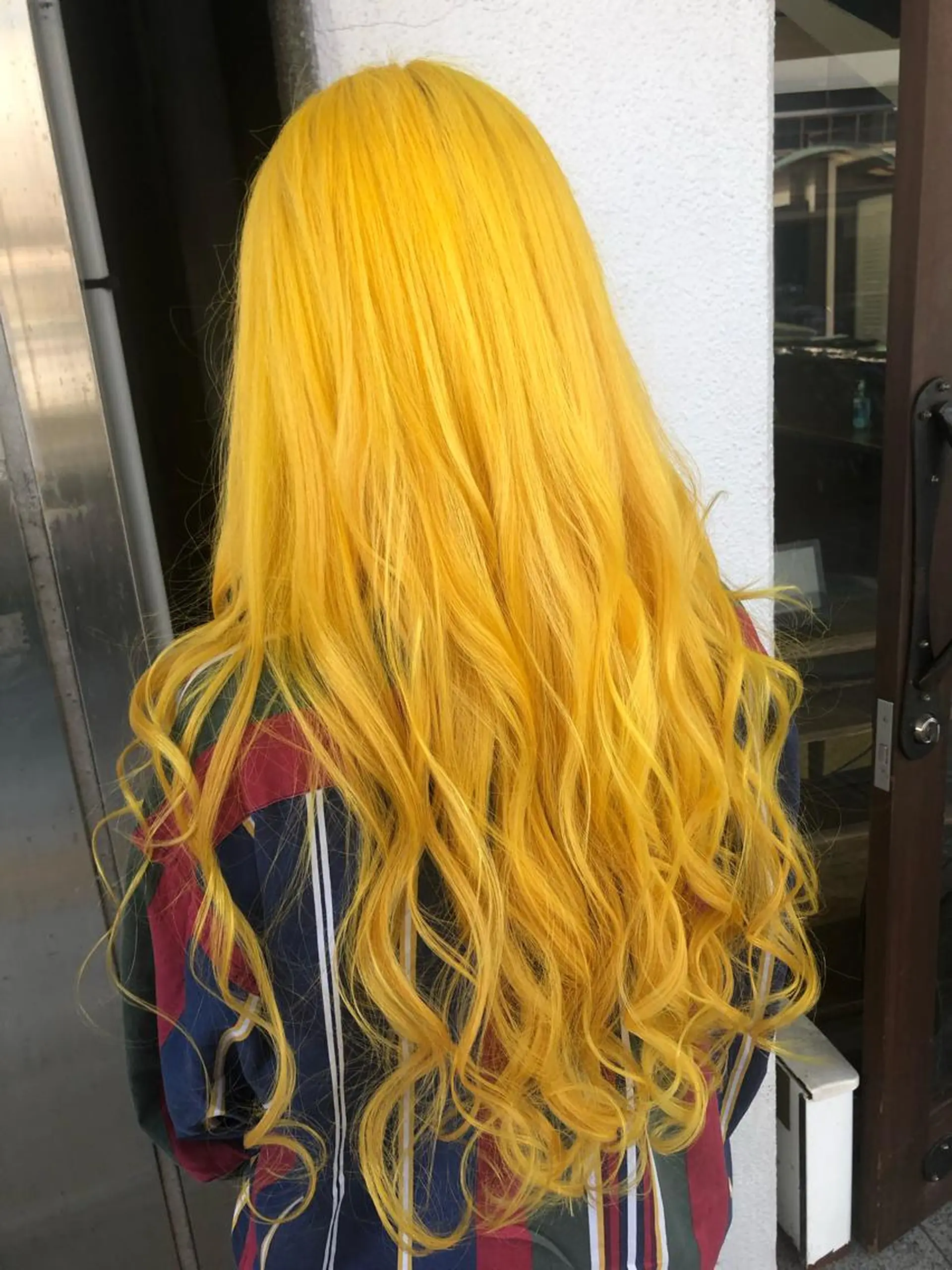 カラー エクステ/コスパ◎ /メンズ!白石宇由のヘアスタイル