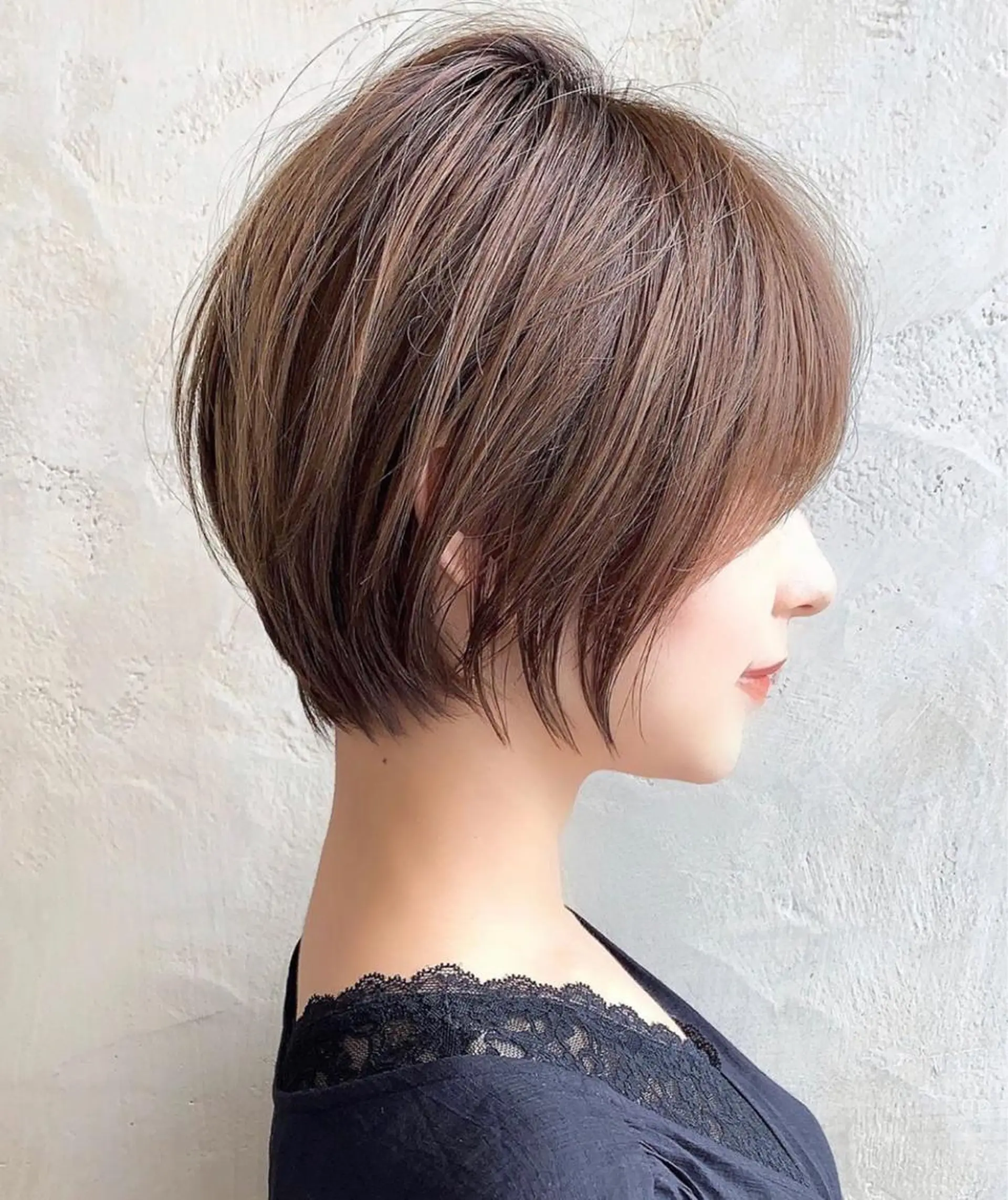 ショート 木俣 真也のヘアスタイル