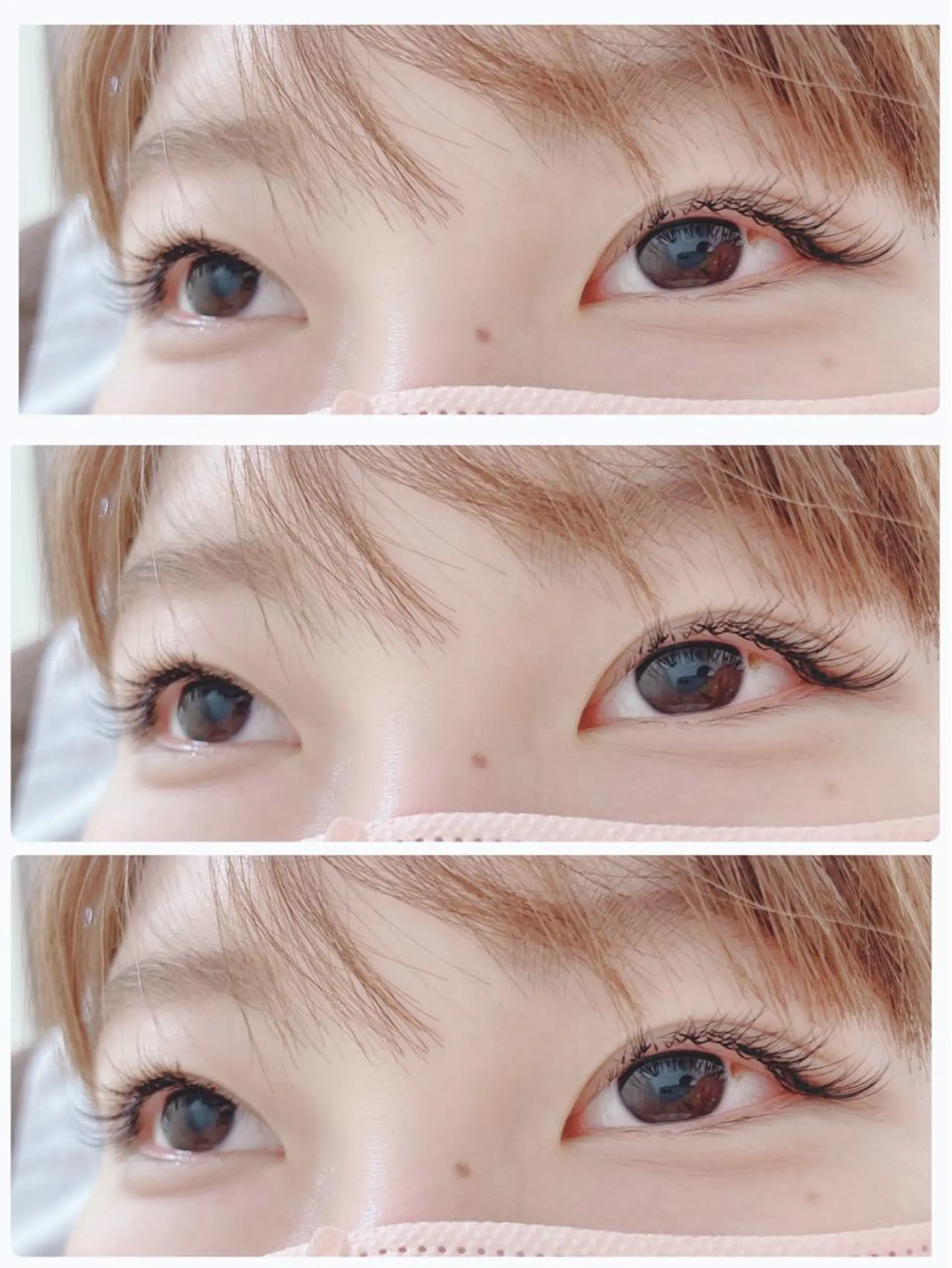 マツエク・マツパ マツエク LUCIA AOIの眉毛・アイブロウイメージ