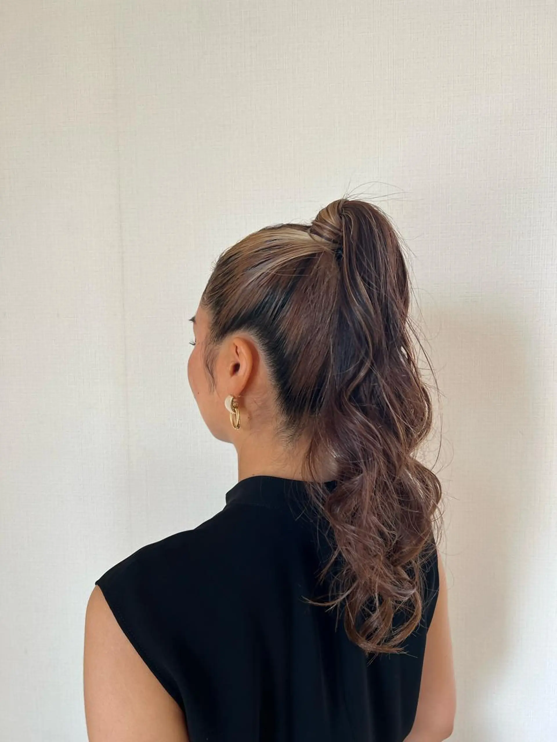 ロング ヘアアレンジ HIROKO / 透明感暖色カラー🎀のヘアスタイル