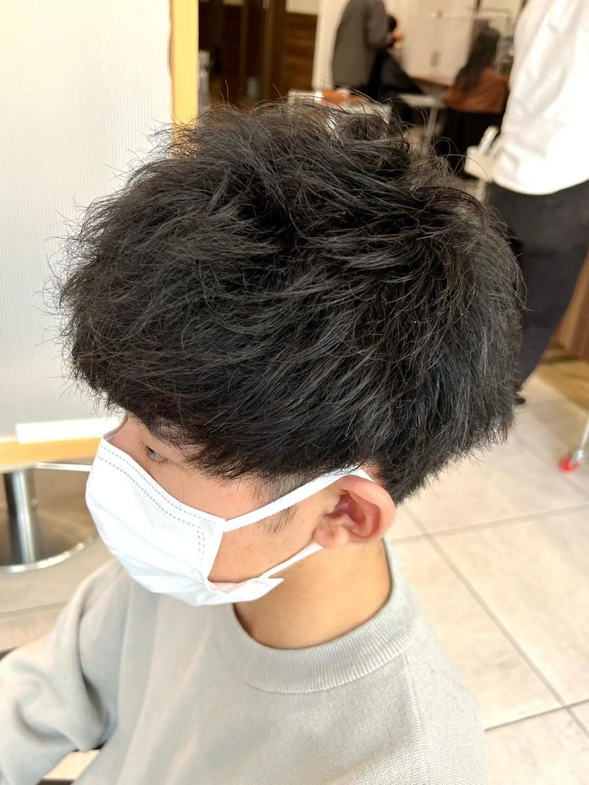 ショート メンズ カット 大人ショート/ 高下将一のヘアスタイル