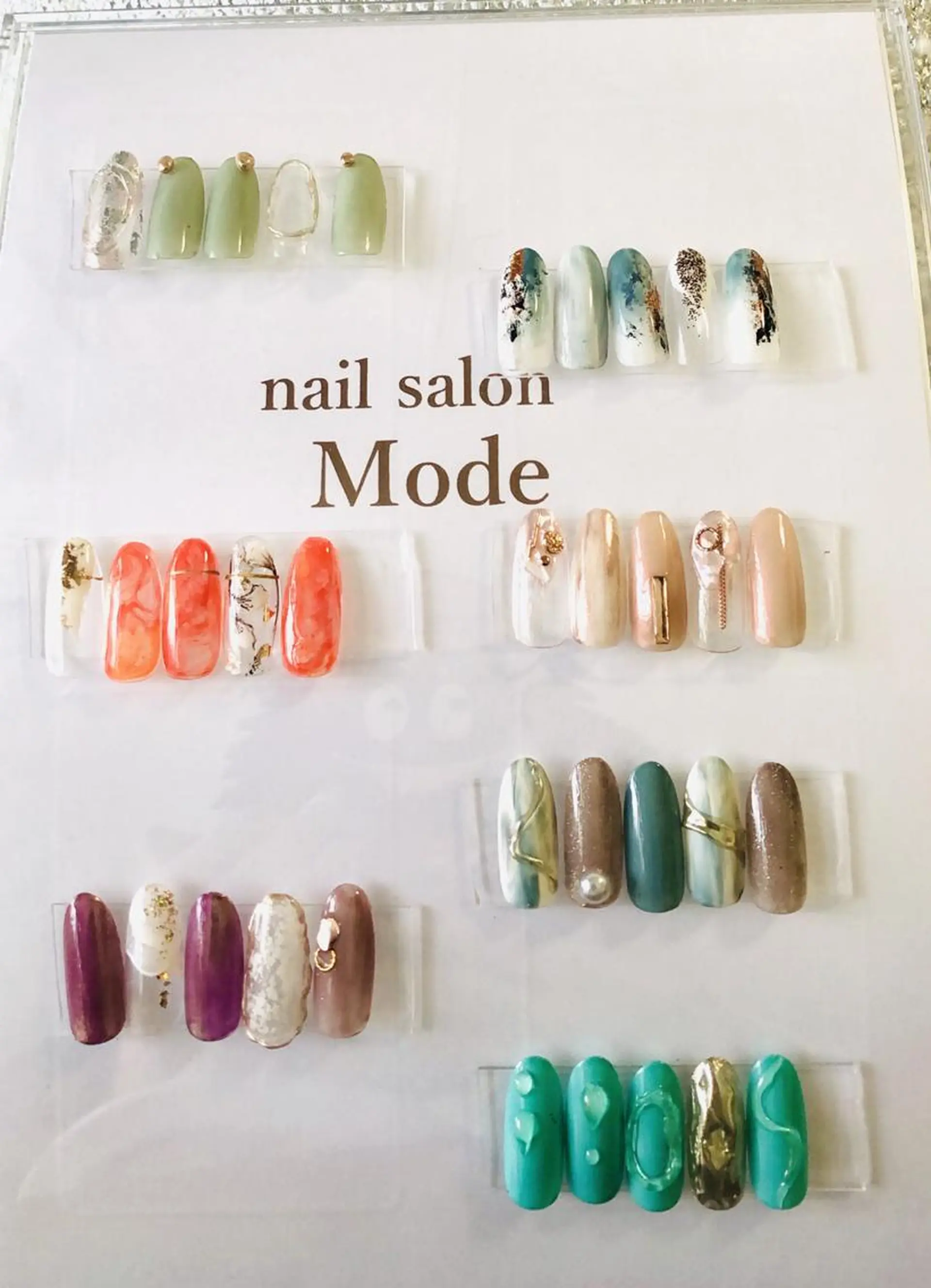 ネイル ハンドネイル yochi nailのネイルデザイン