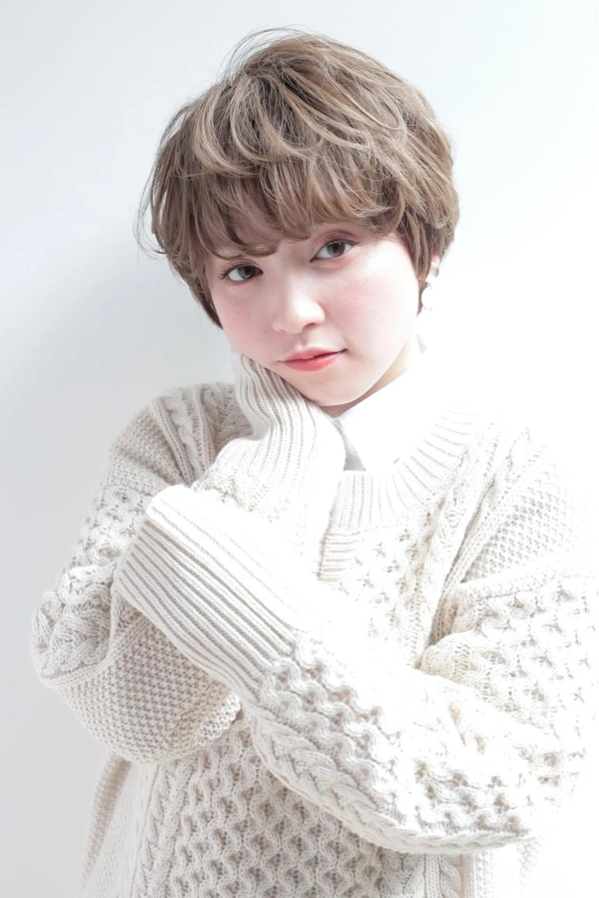 ショート 縮毛/ショート/ ボブ/レイヤー/小原のヘアスタイル