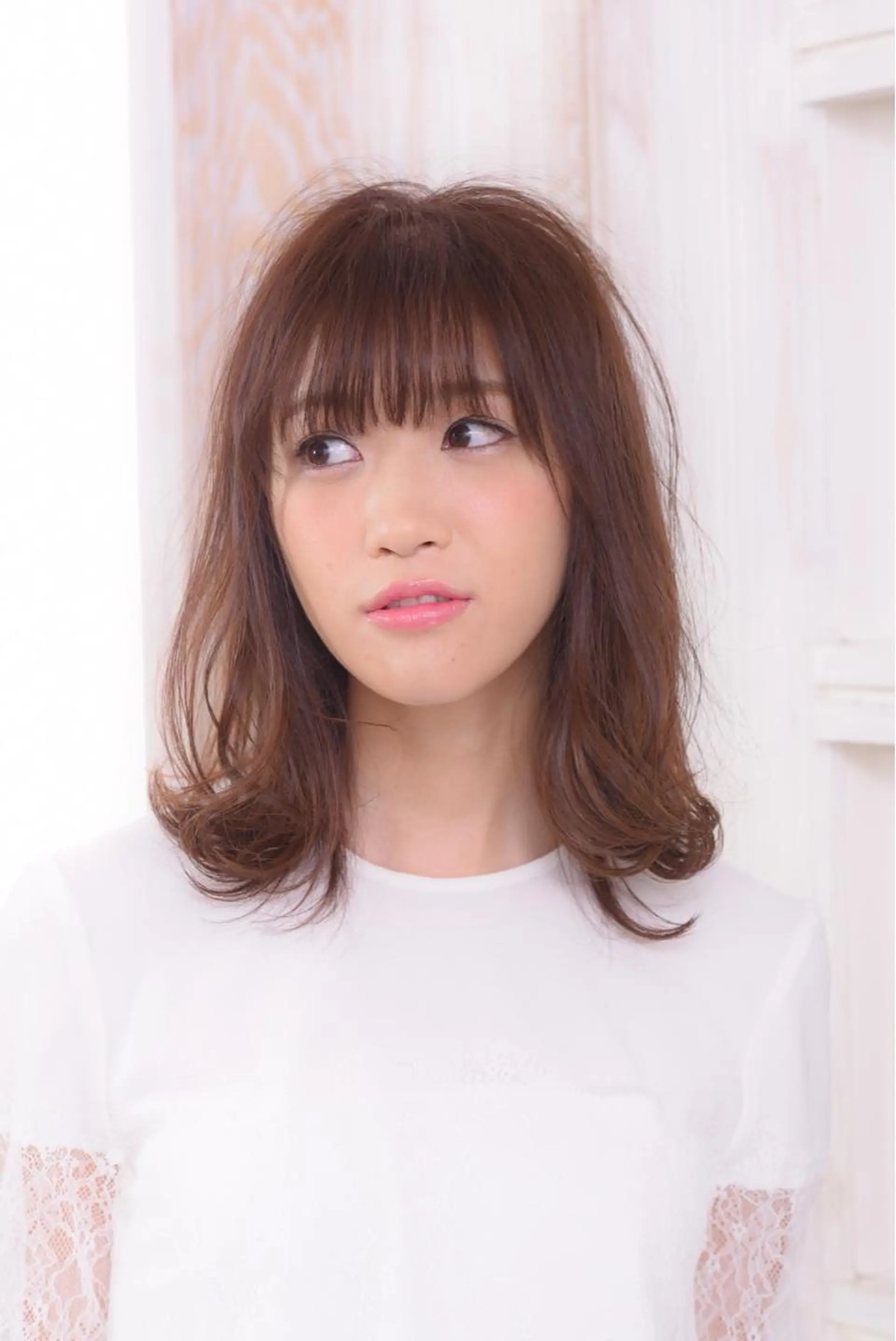 ミディアム 【セリオン大井町店】 SUZUKIのヘアスタイル