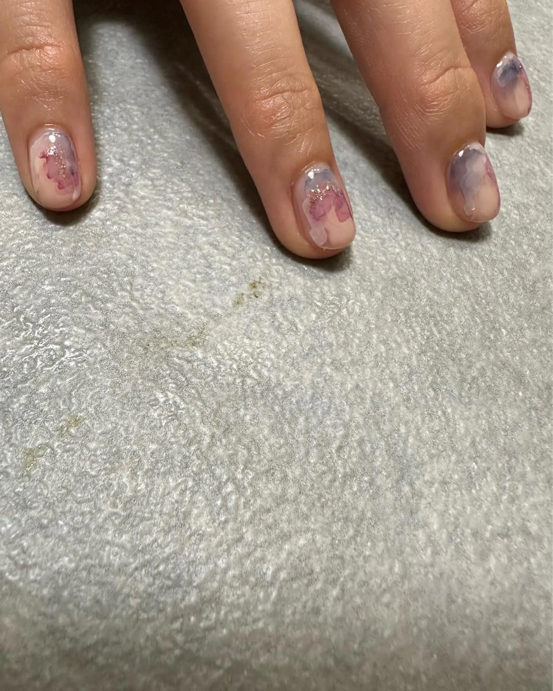 ネイル ハンドネイル フットネイル kiii.__ ✴︎*のネイルデザイン