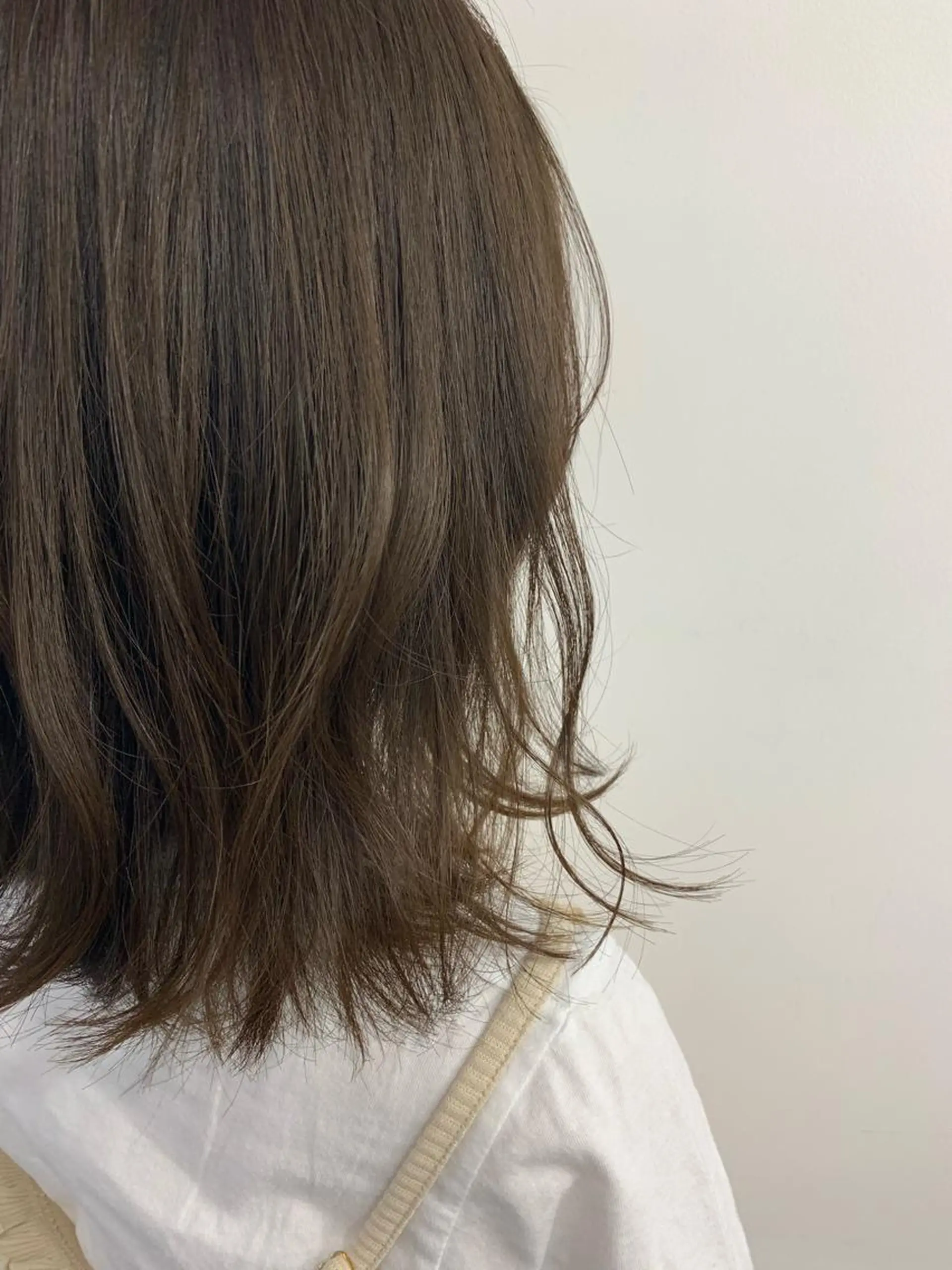 ミディアム トップスタイリスト 👑田添幹宜のヘアスタイル