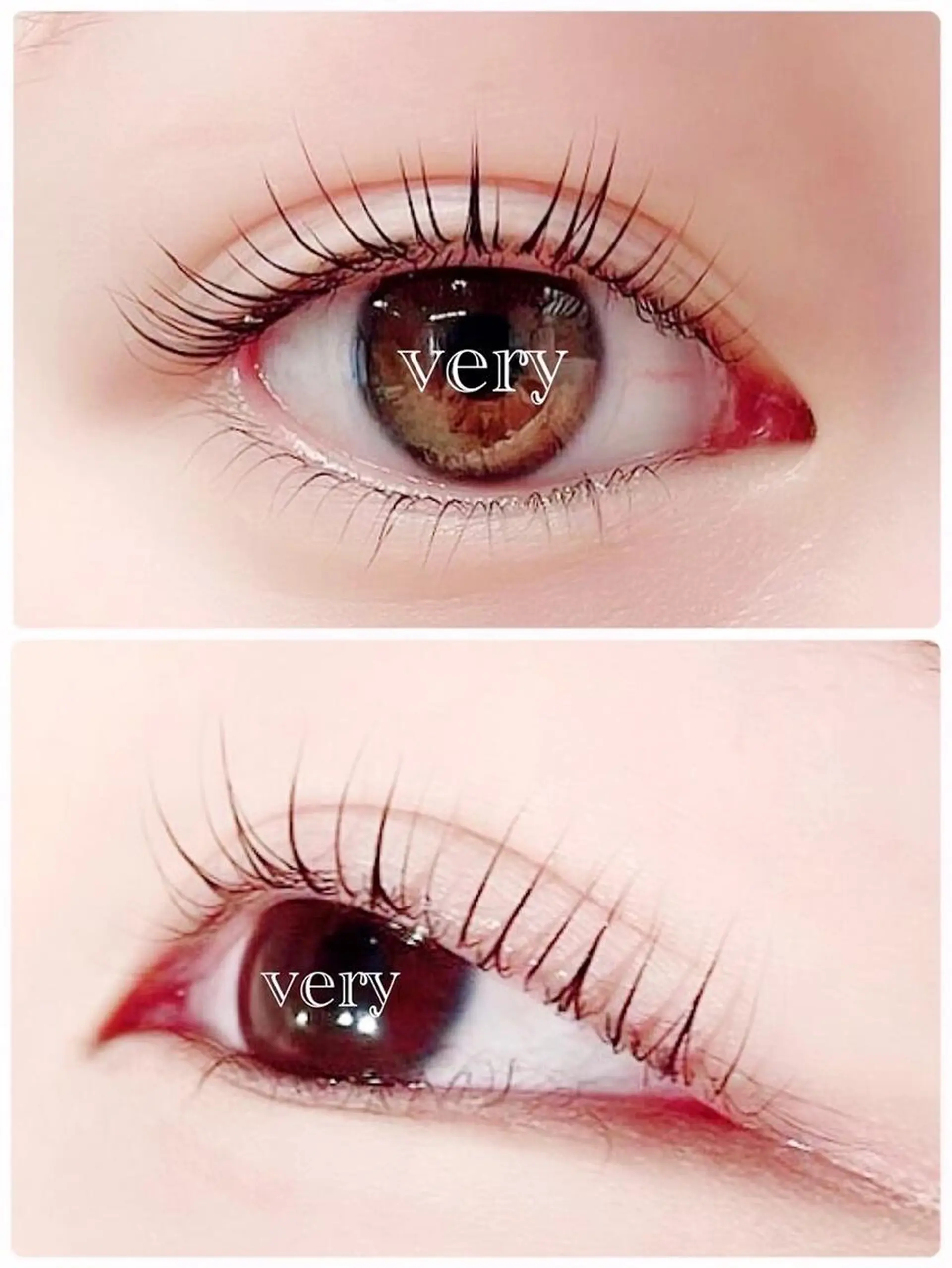 マツエク・マツパ ベリー ラッシュのマツエク・マツパデザイン