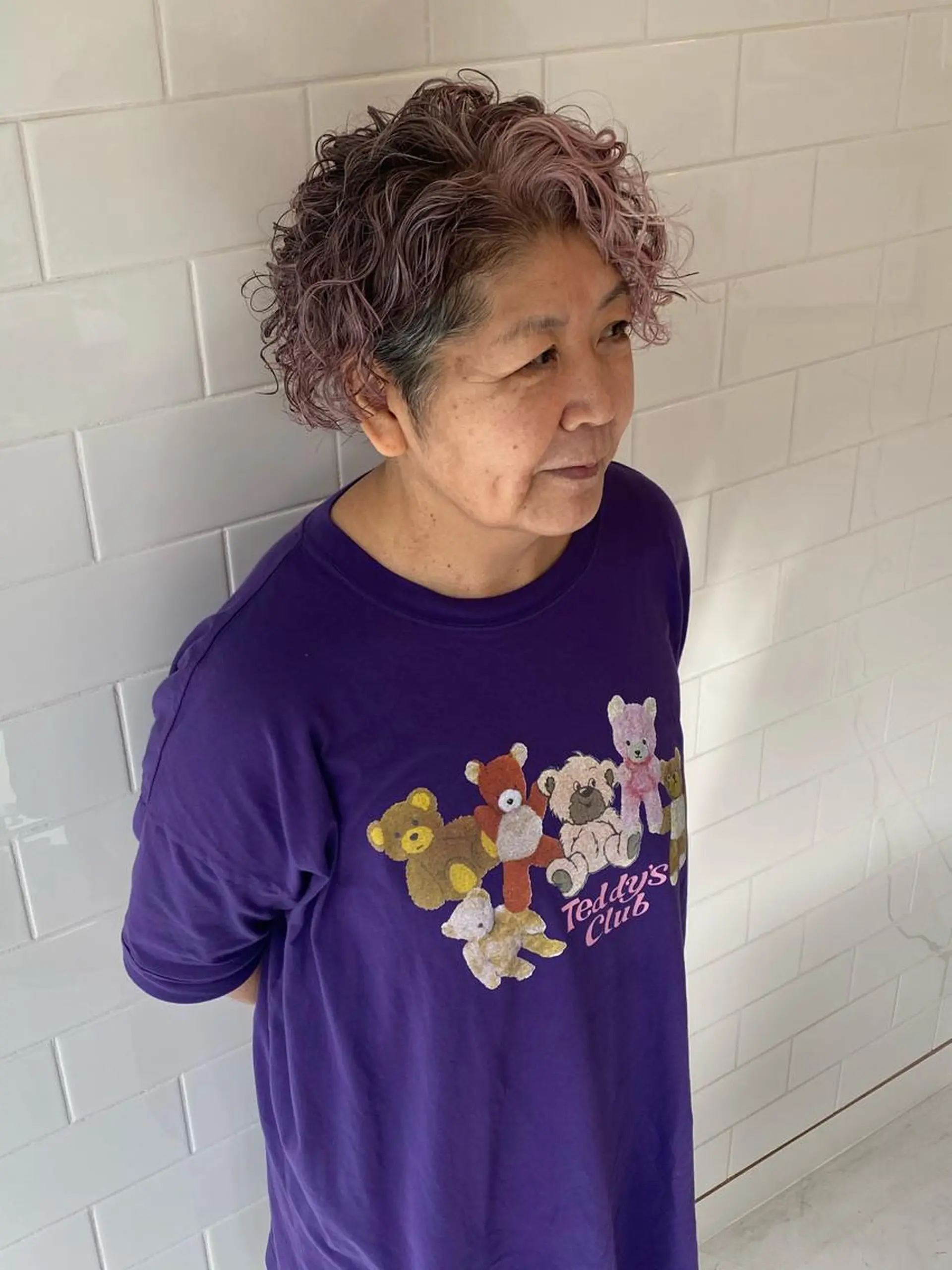 ミディアム カラー パーマ ヘアアレンジ メンズ キッズ ネイル マツエク・マツパ 中元 淳のヘアスタイル