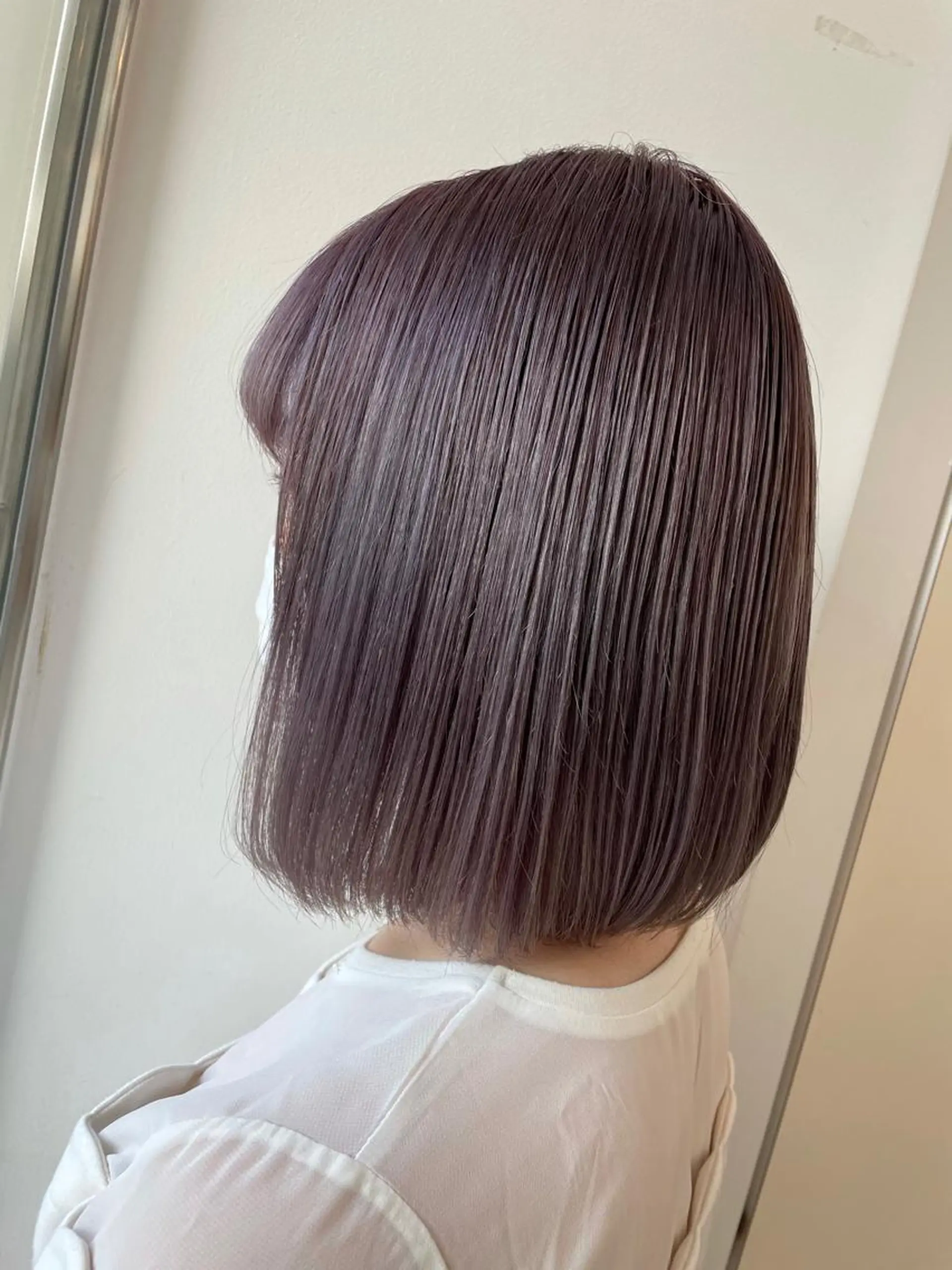 カラー Lapis❤️‍🔥 HAZUKIのヘアスタイル