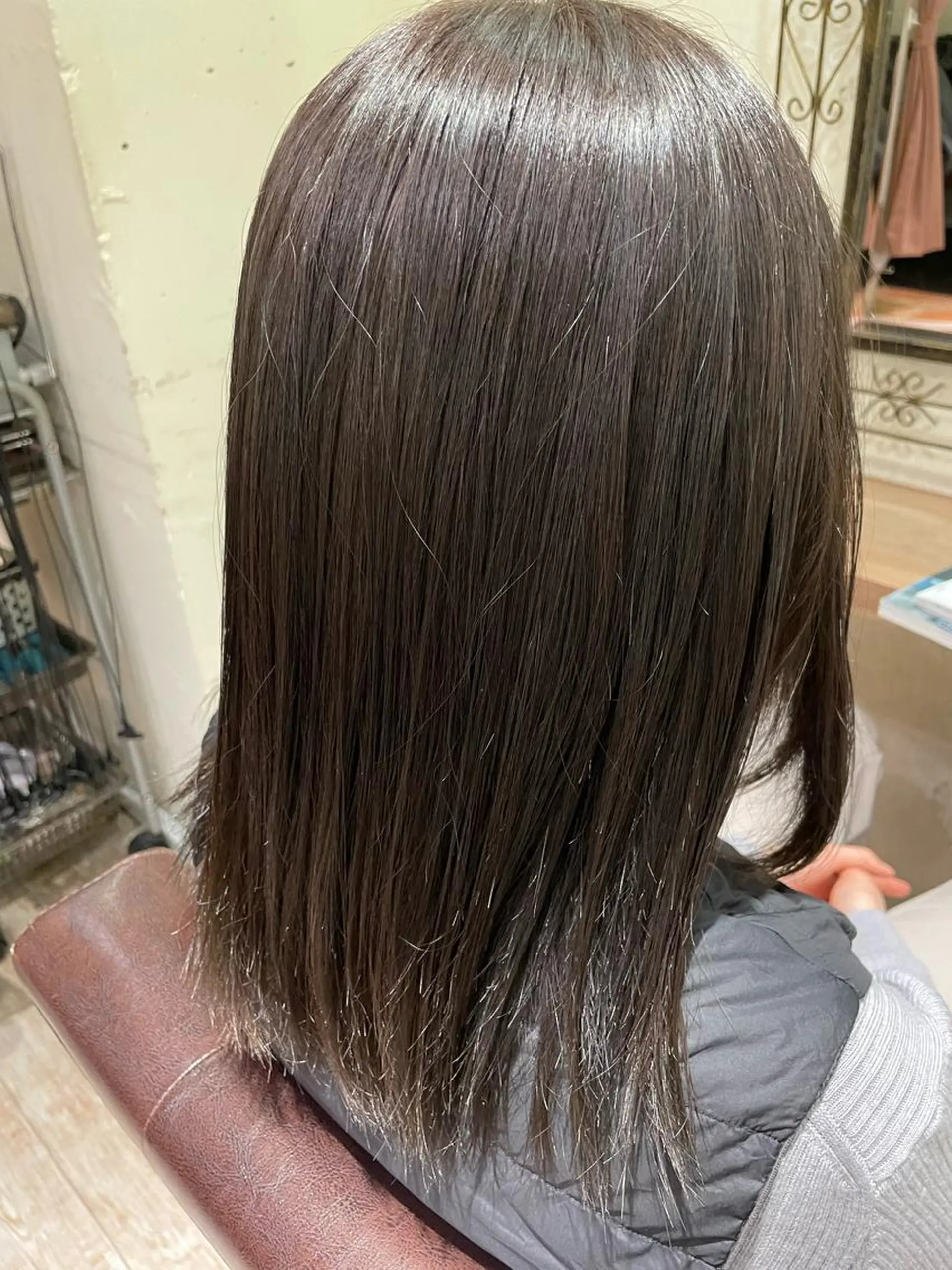 ミディアム 綾 【あや】のヘアスタイル