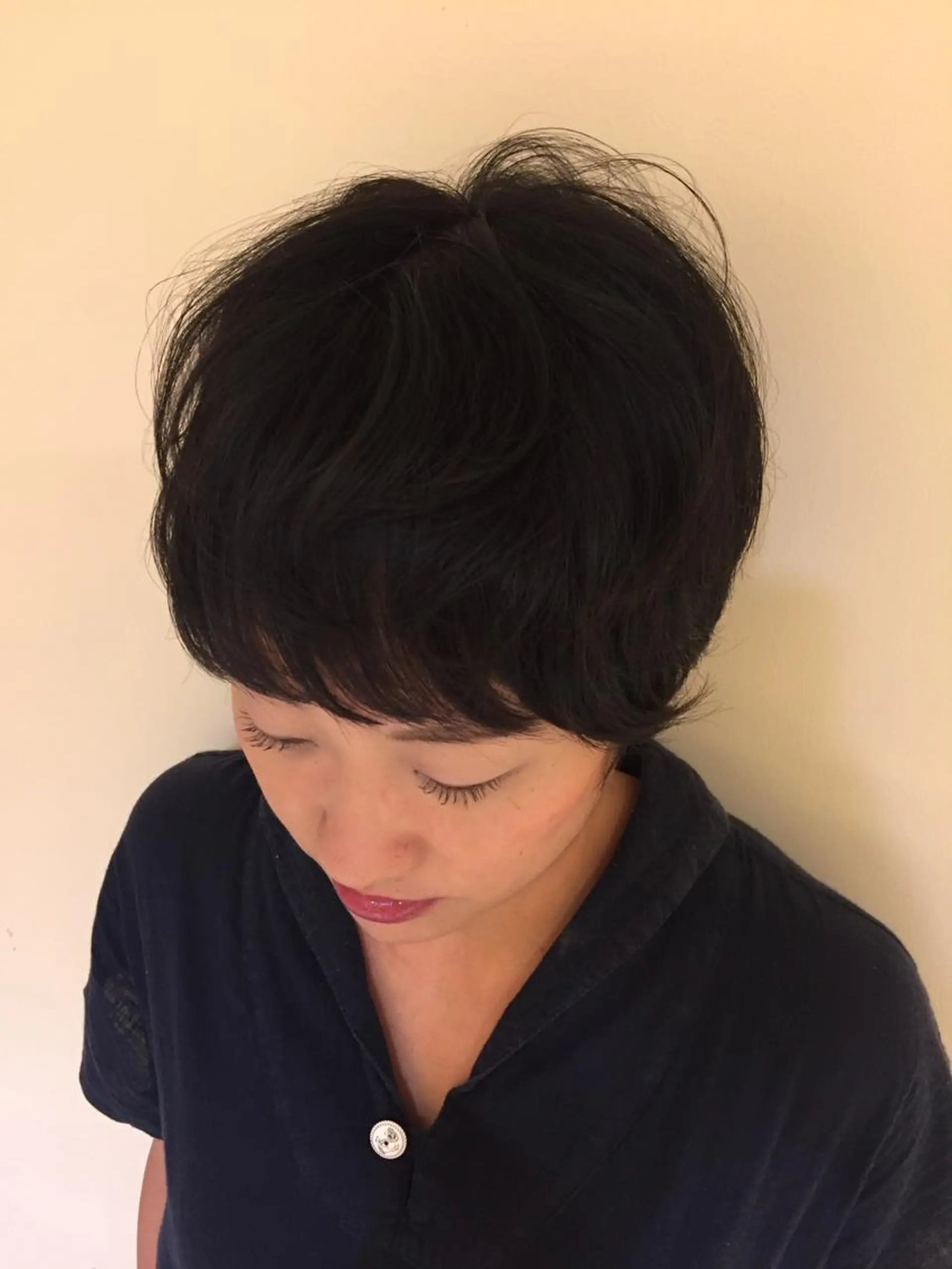 ショート 加藤 綾華のヘアスタイル