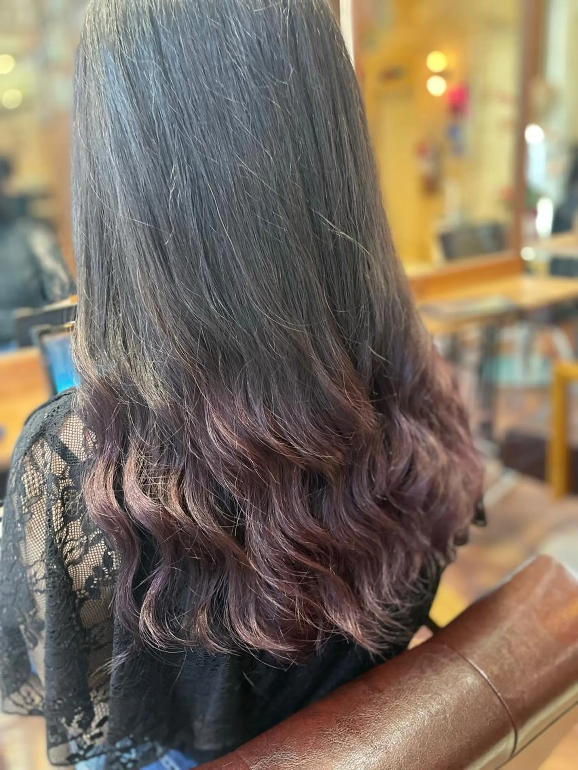 カラー 脇田 雄大のヘアスタイル