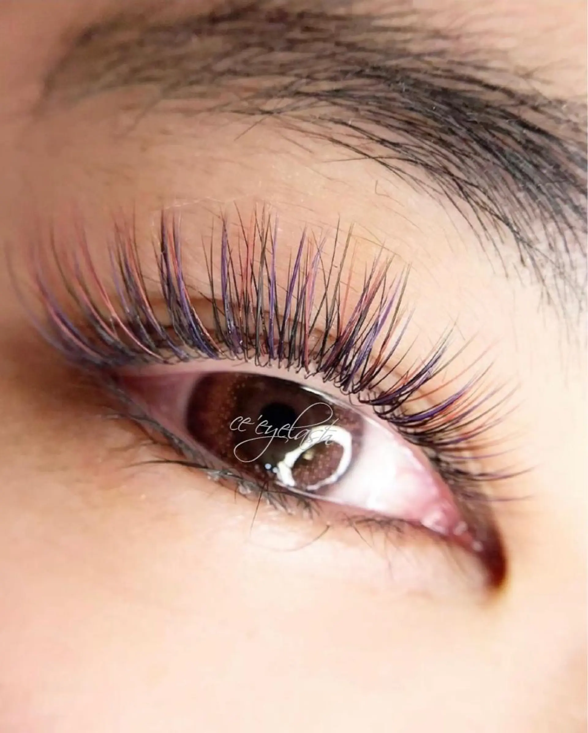 マツエク・マツパ ce' eyelashのマツエク・マツパデザイン