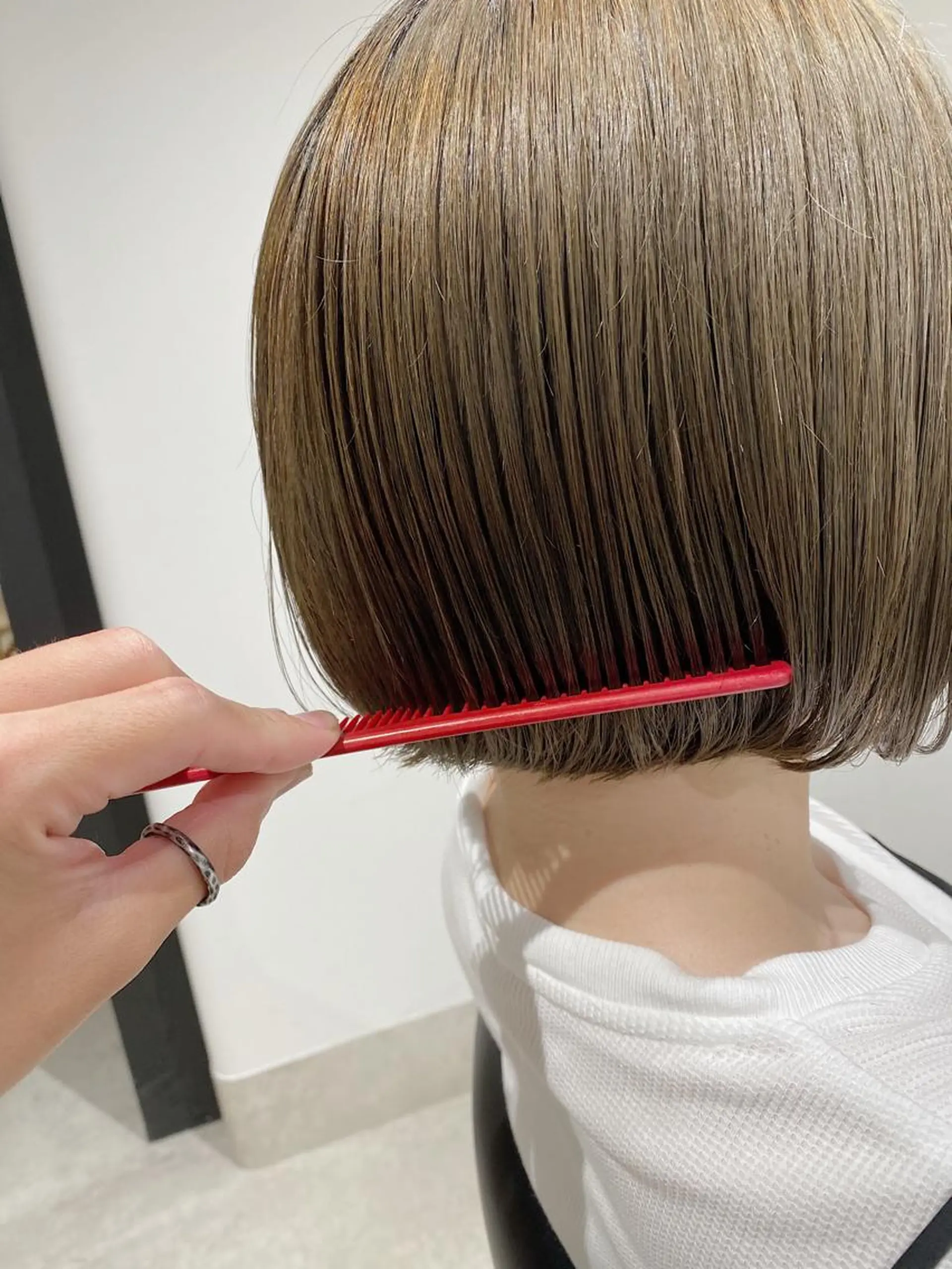 ショート カラー ノグチ ユウキ/ボブのヘアスタイル