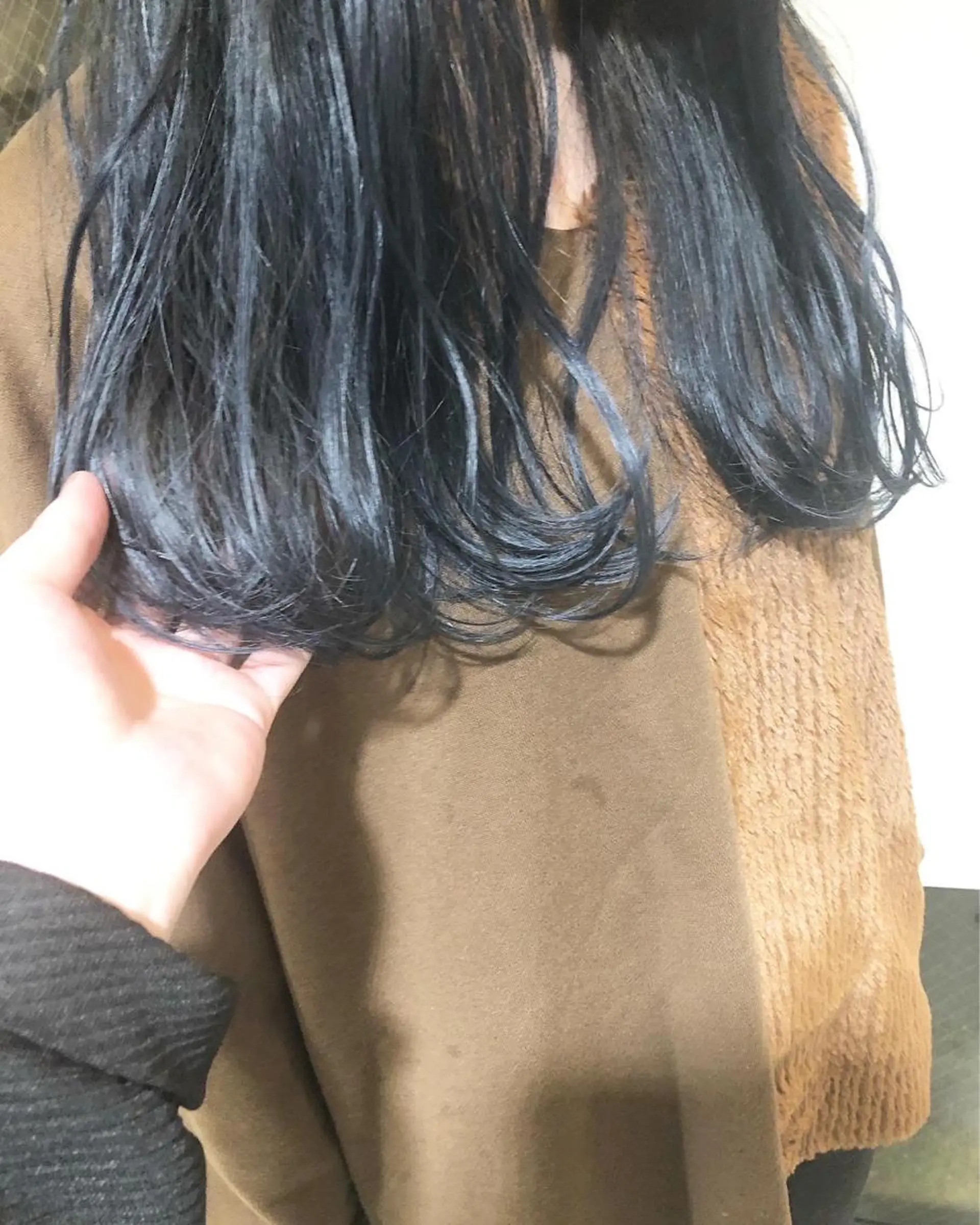 ロング カラー ヘアアレンジ メンズ特化✂️栗原 侑也のヘアスタイル