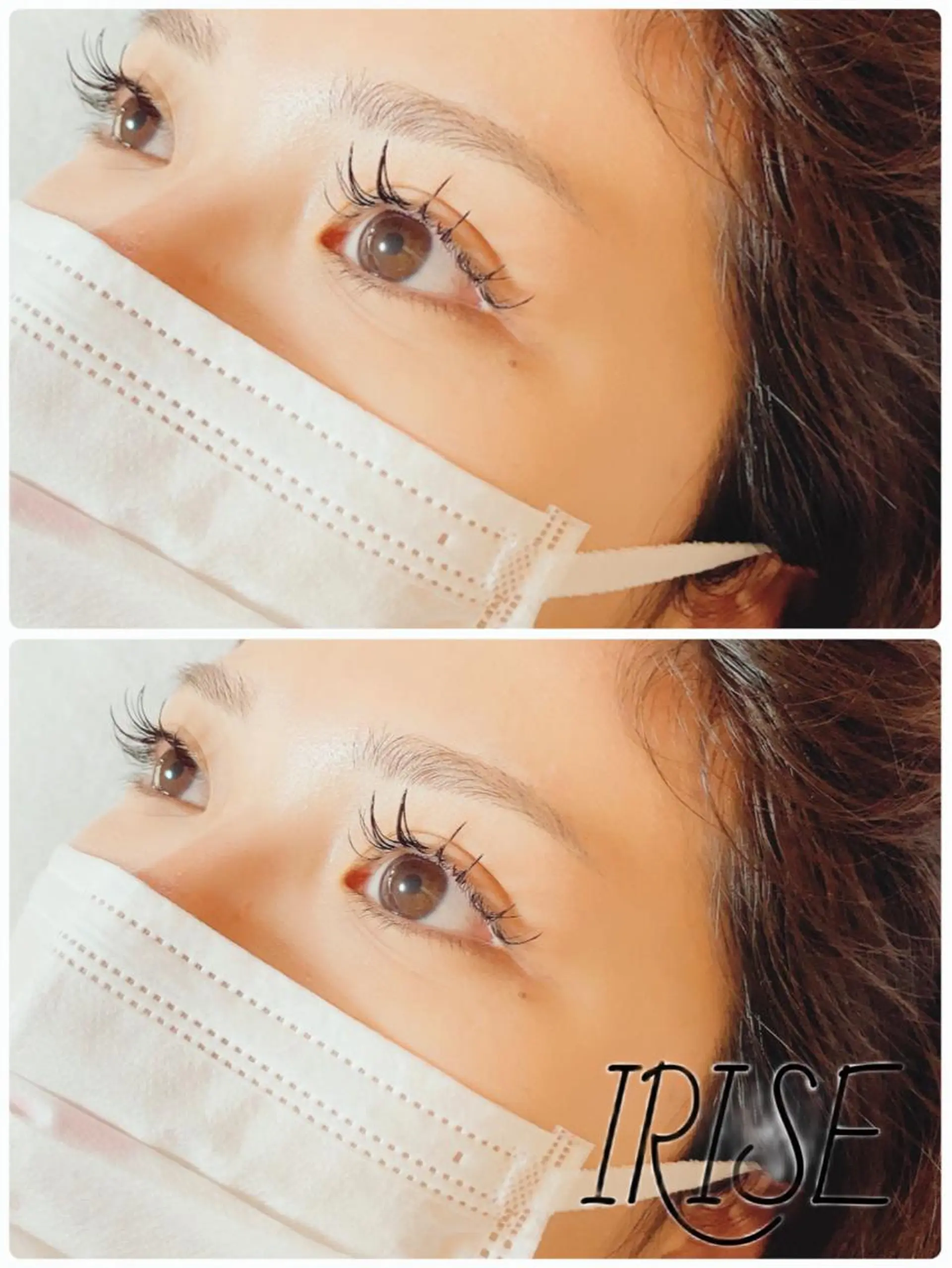 マツエク・マツパ バインドロック 束感まつ毛 salon de iriseのマツエク・マツパデザイン