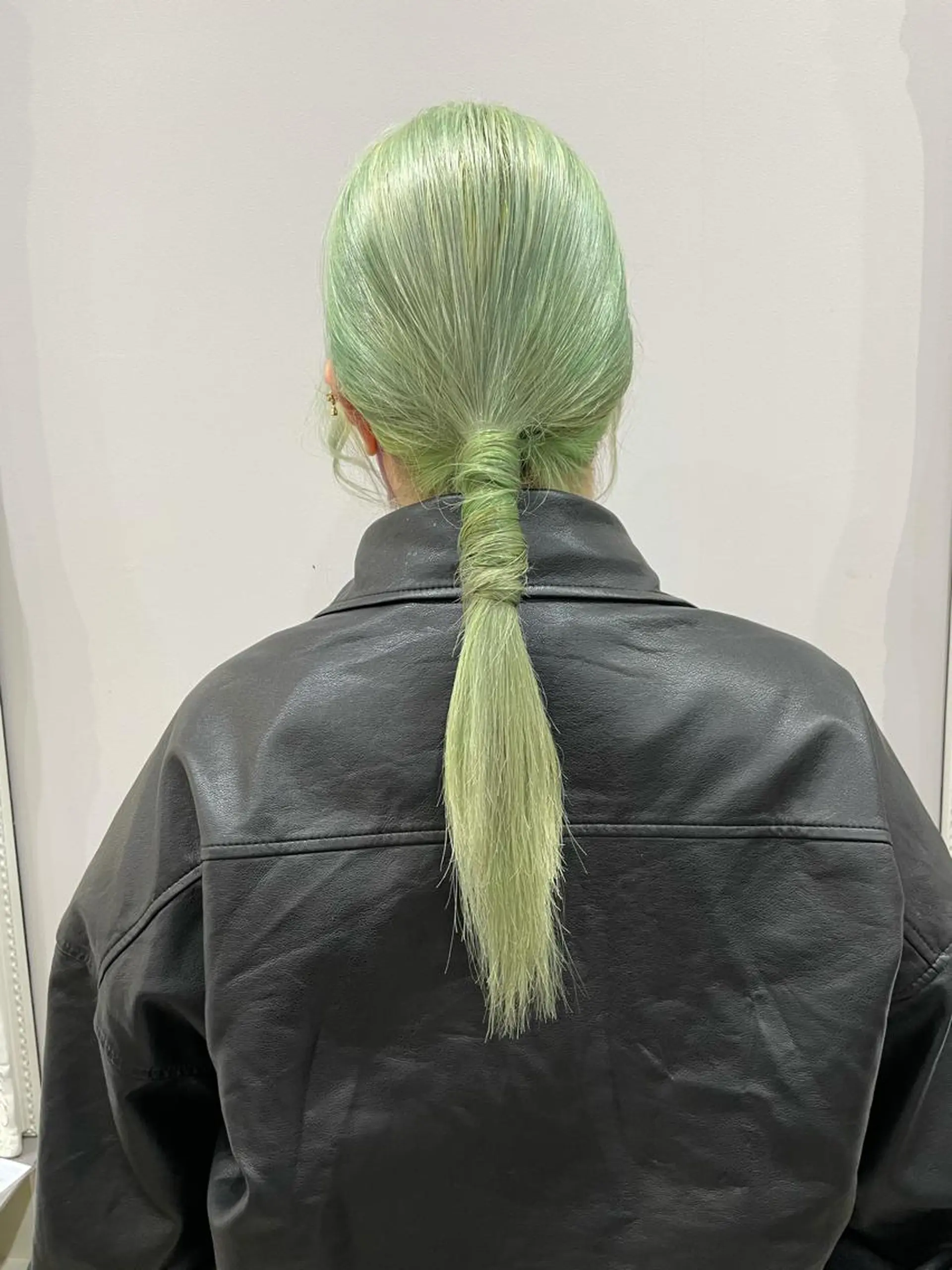 カラー 緑区/艶髪 🦋柿下のヘアスタイル