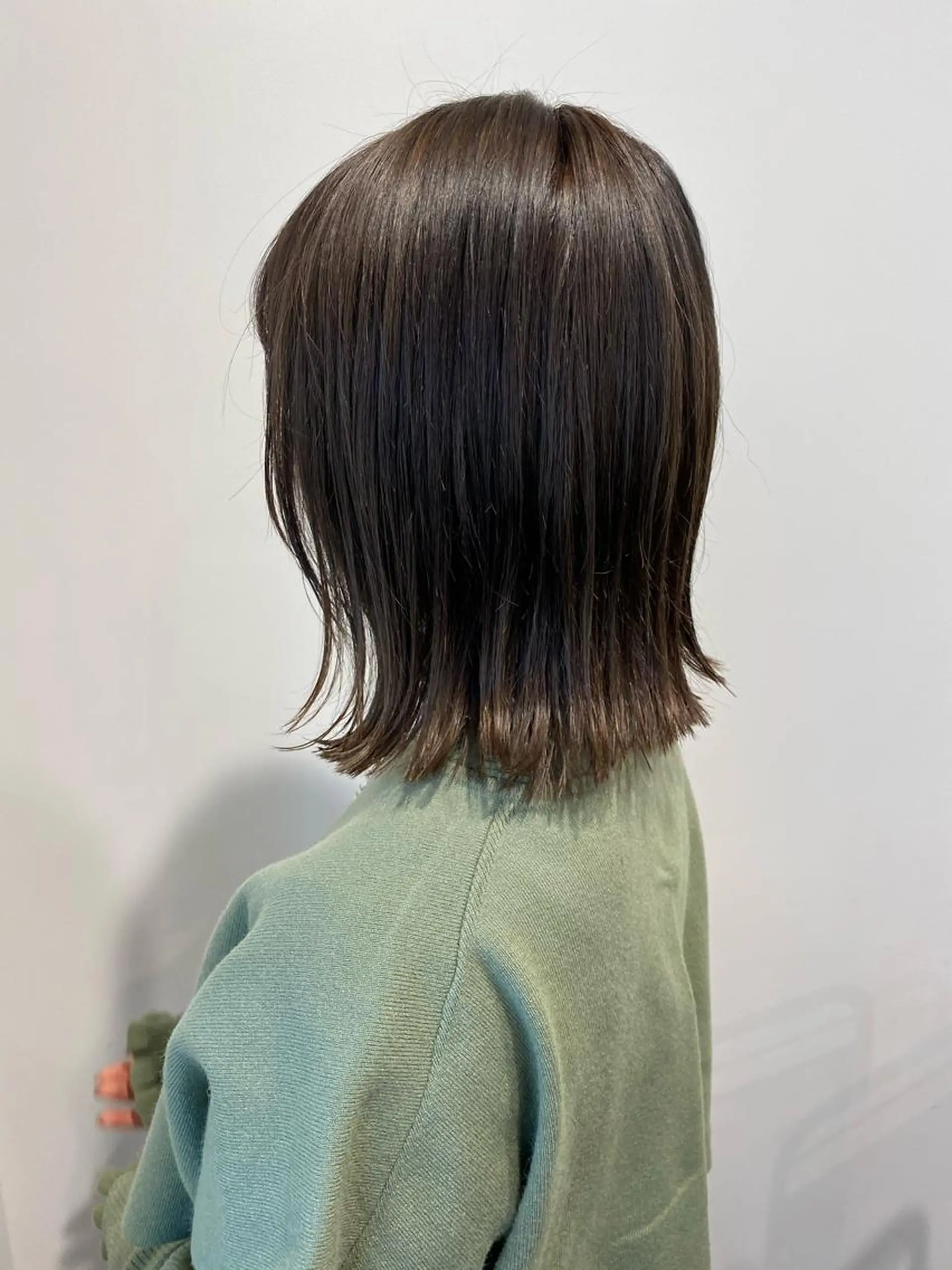ショート カラー グレージュ レイヤー/大人ボブ 渡邉【日吉美容室】のヘアスタイル