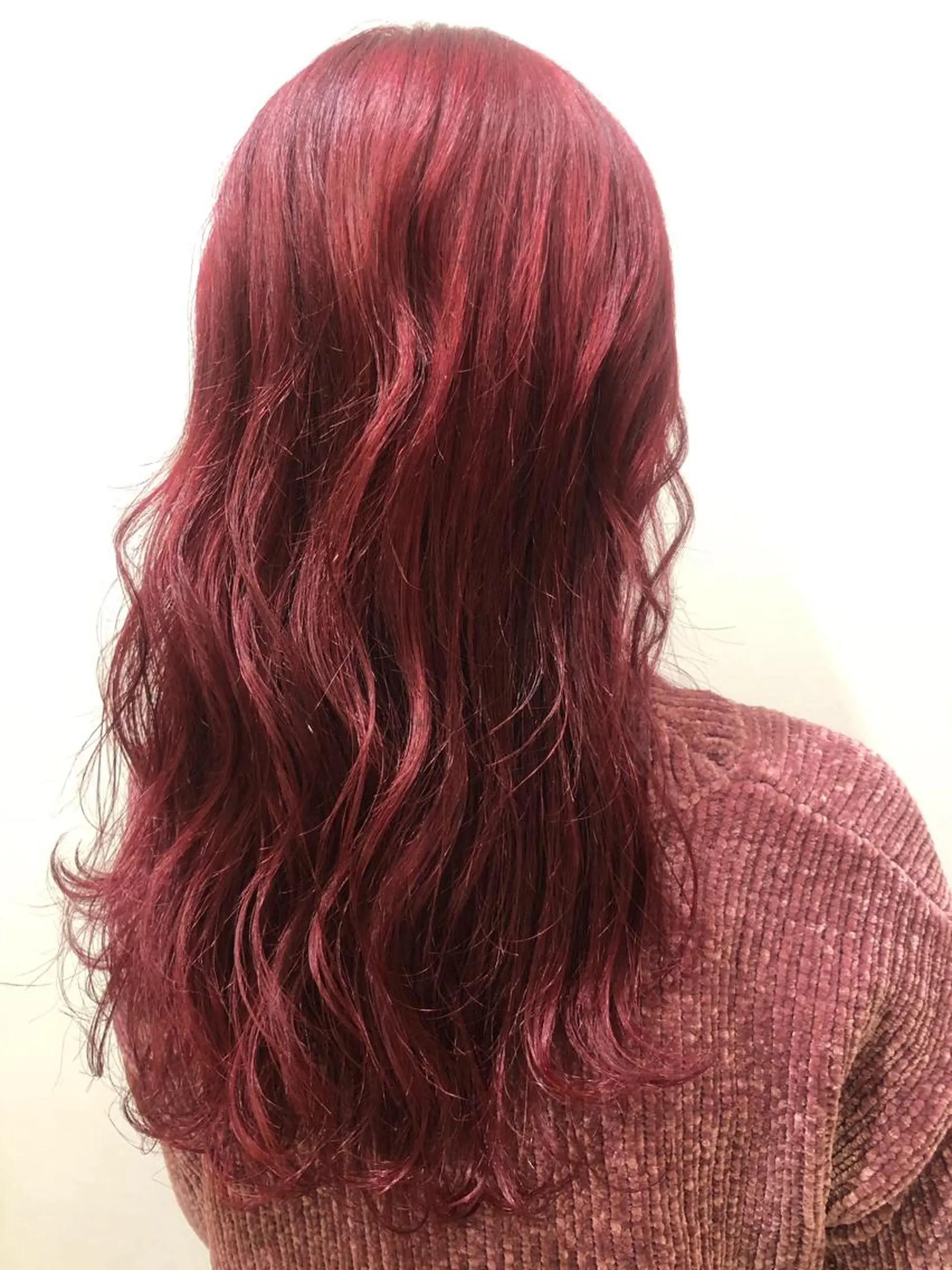 ロング 🫧セントリック経堂 SAKURA🫧のヘアスタイル