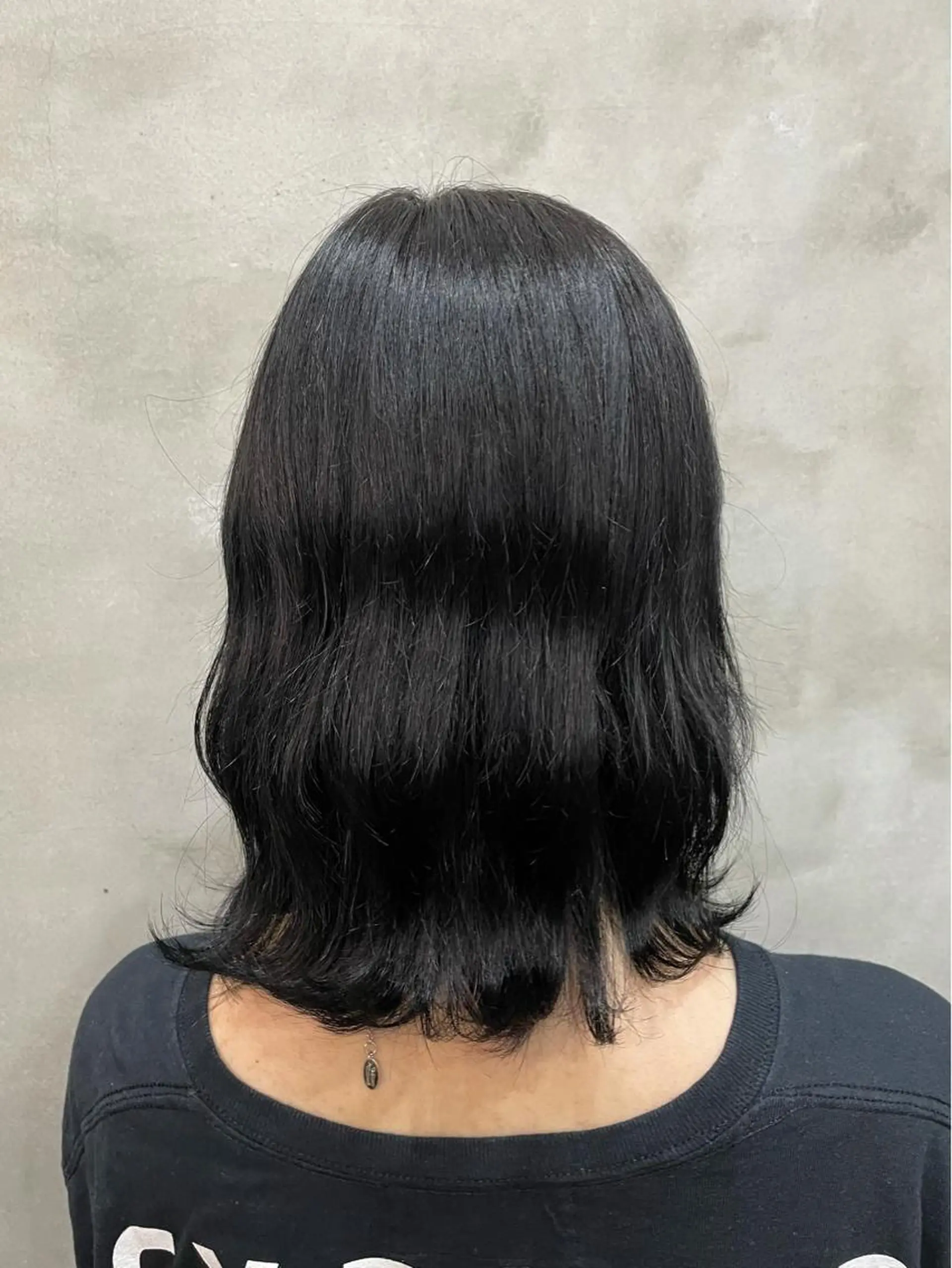 ミディアム カラー 【ピンク/韓国ヘア/ ヘアセット】亜海のヘアスタイル