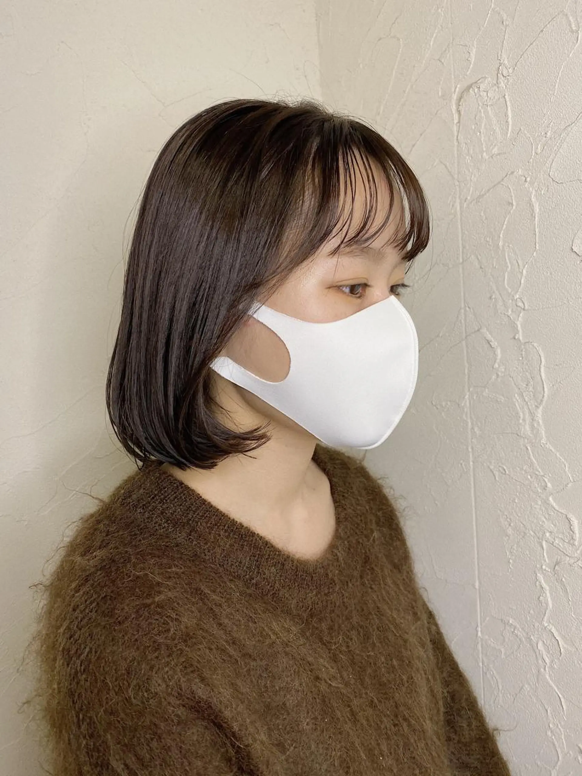 ショート カラー 久力琴音''透明感 カラー''アレンジのヘアスタイル