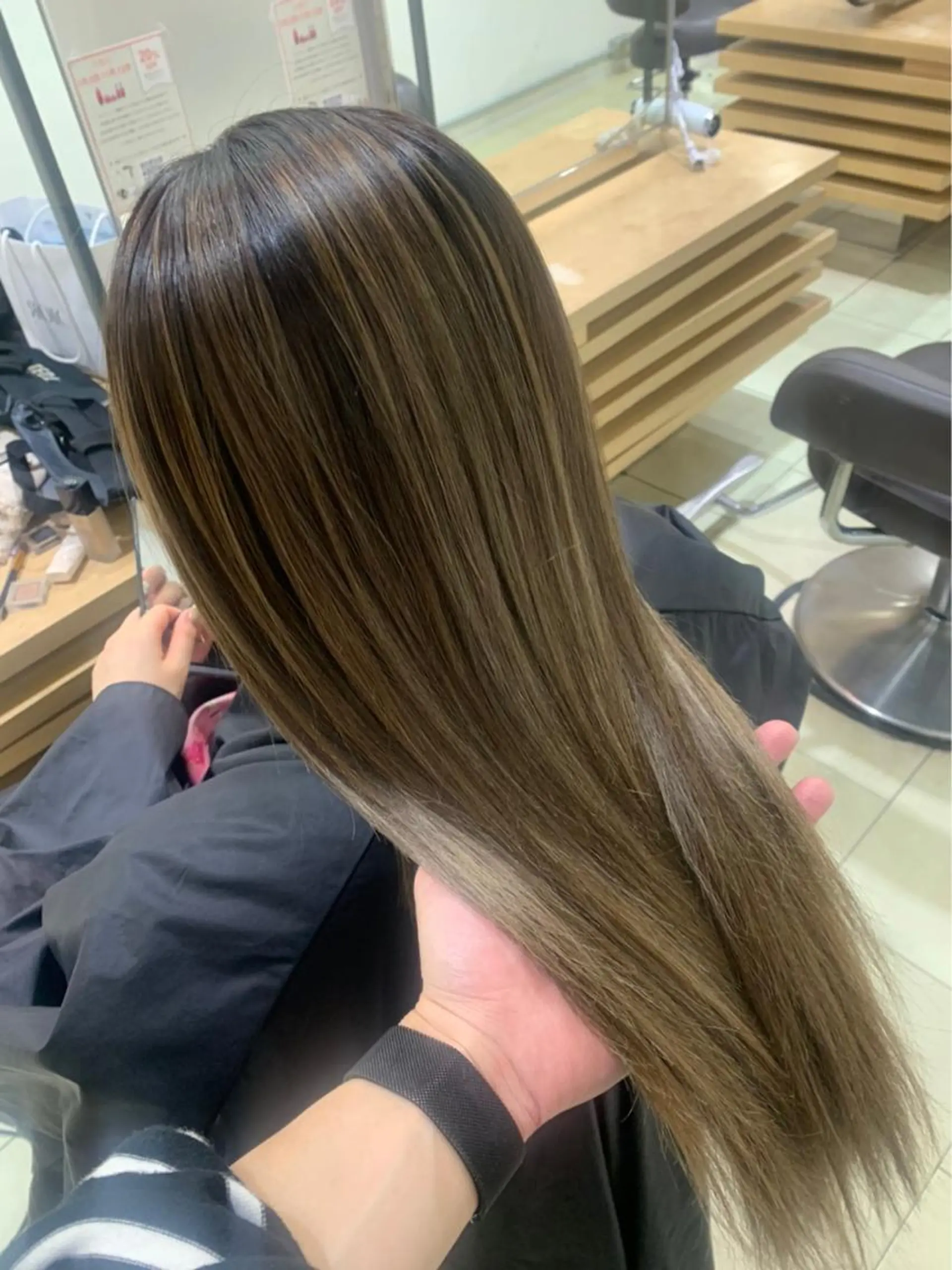 ロング ボブ くせ毛 学生 髪質改善 ロング メンズカット松戸/韓 国/メンズパーマ航太のヘアスタイル