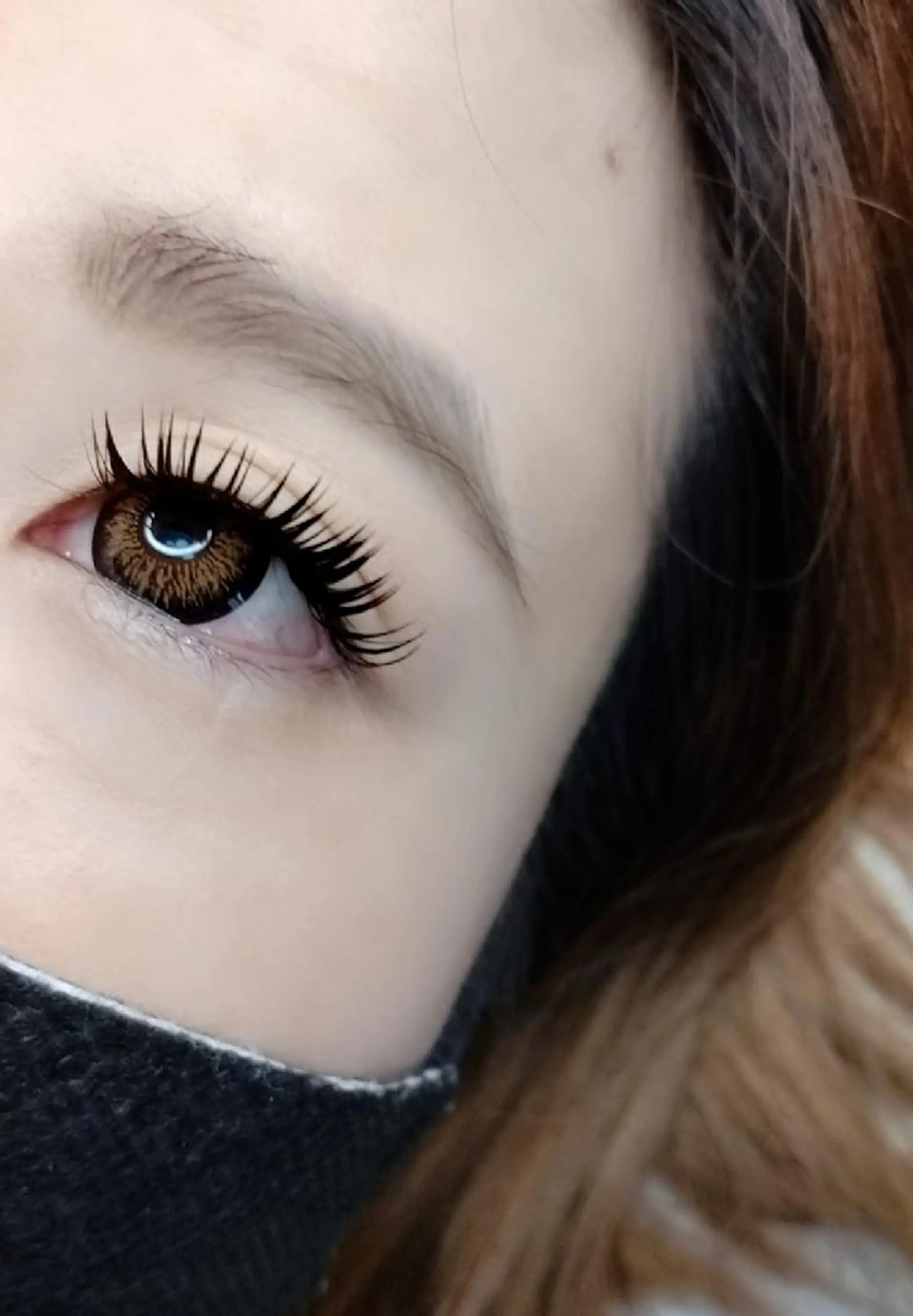 マツエク・マツパ 束感まつ毛 マツエク maison calmeのマツエク・マツパデザイン