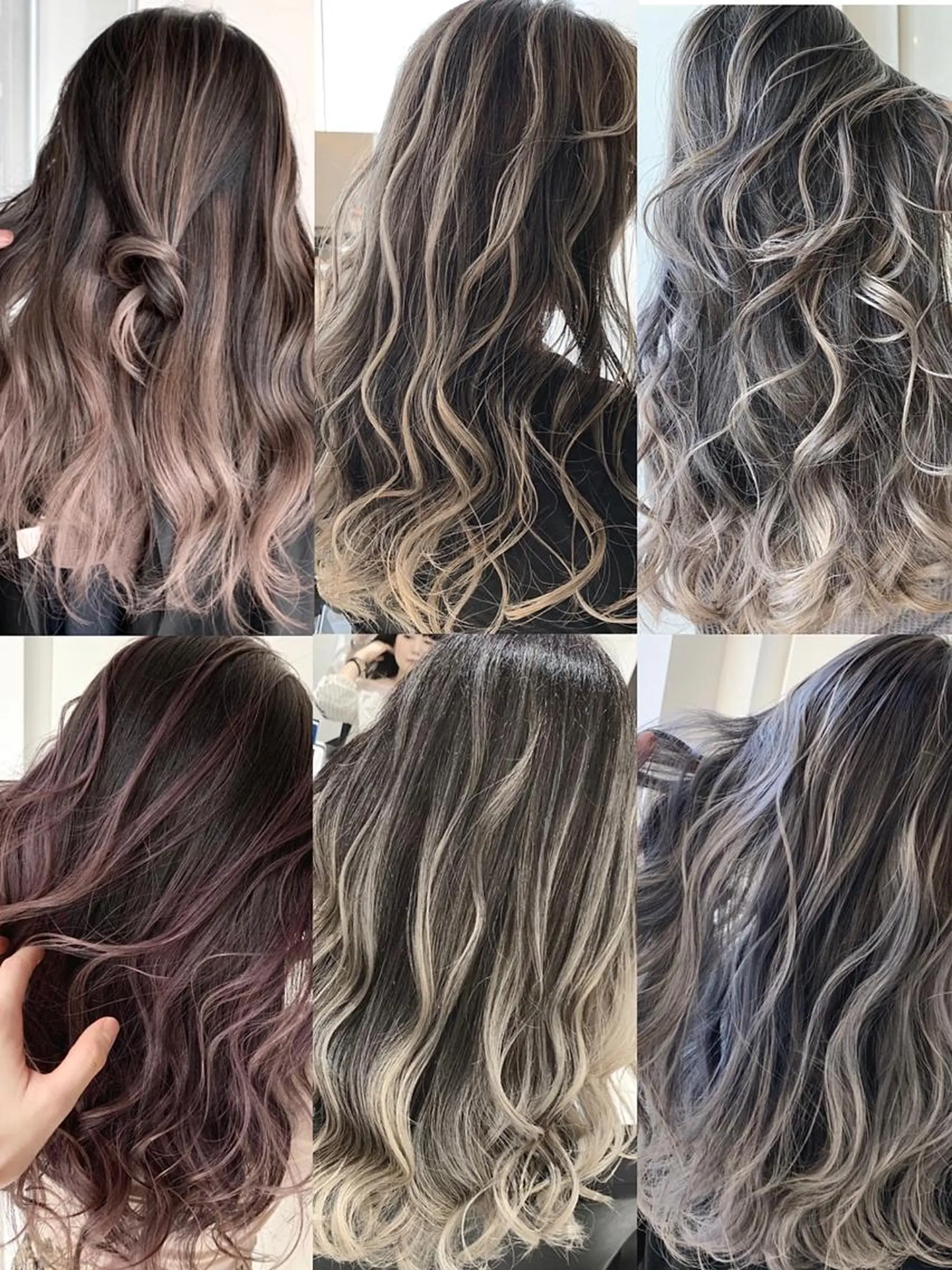 ロング カラー ヘアアレンジ 透明感カラー デザインカラー トリートメント 阿部 圭悟のヘアスタイル