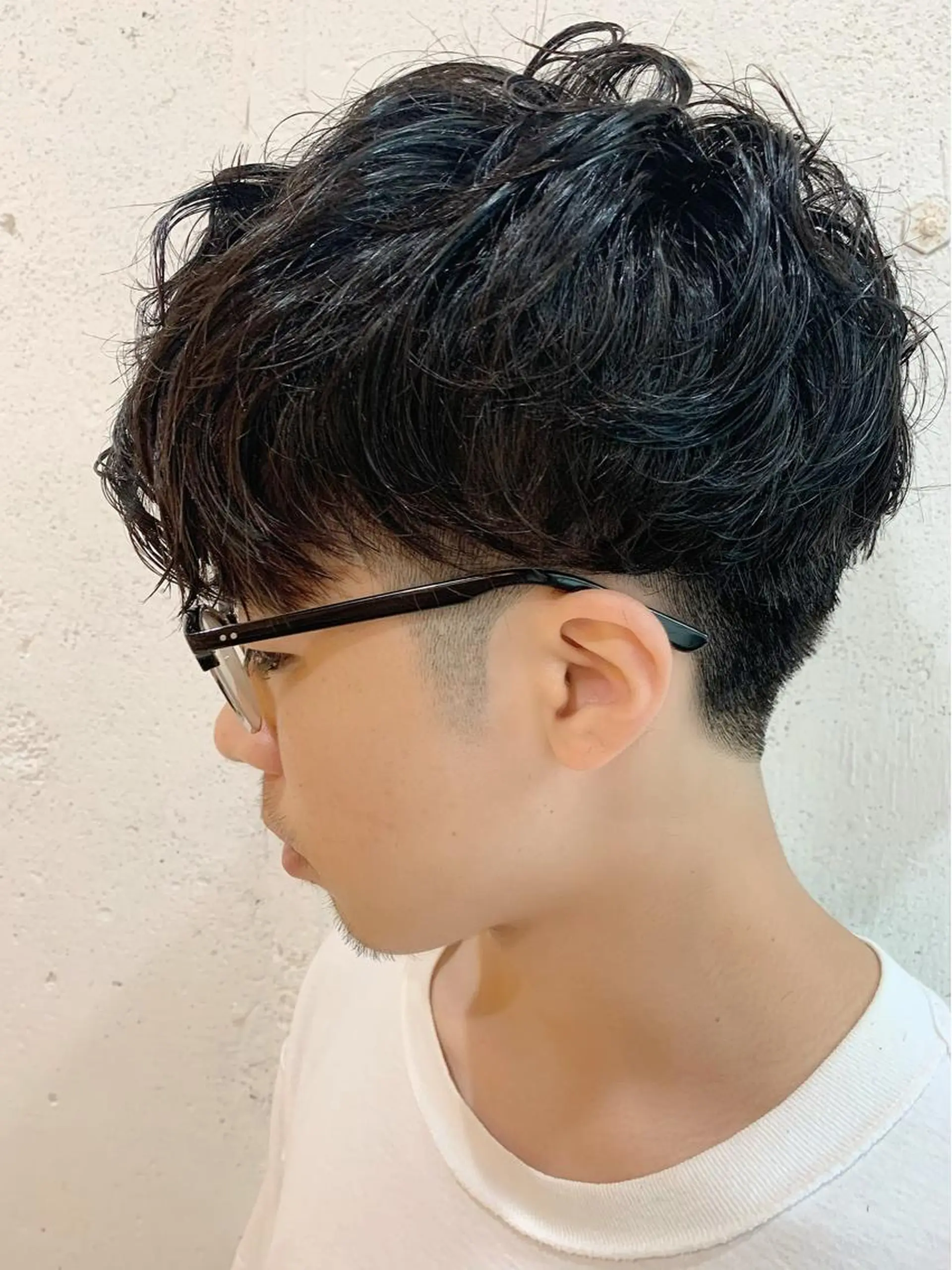 ショート カラー カット パーマ 💛丁寧さNo.🥇 🧸片山智裕💛のヘアスタイル