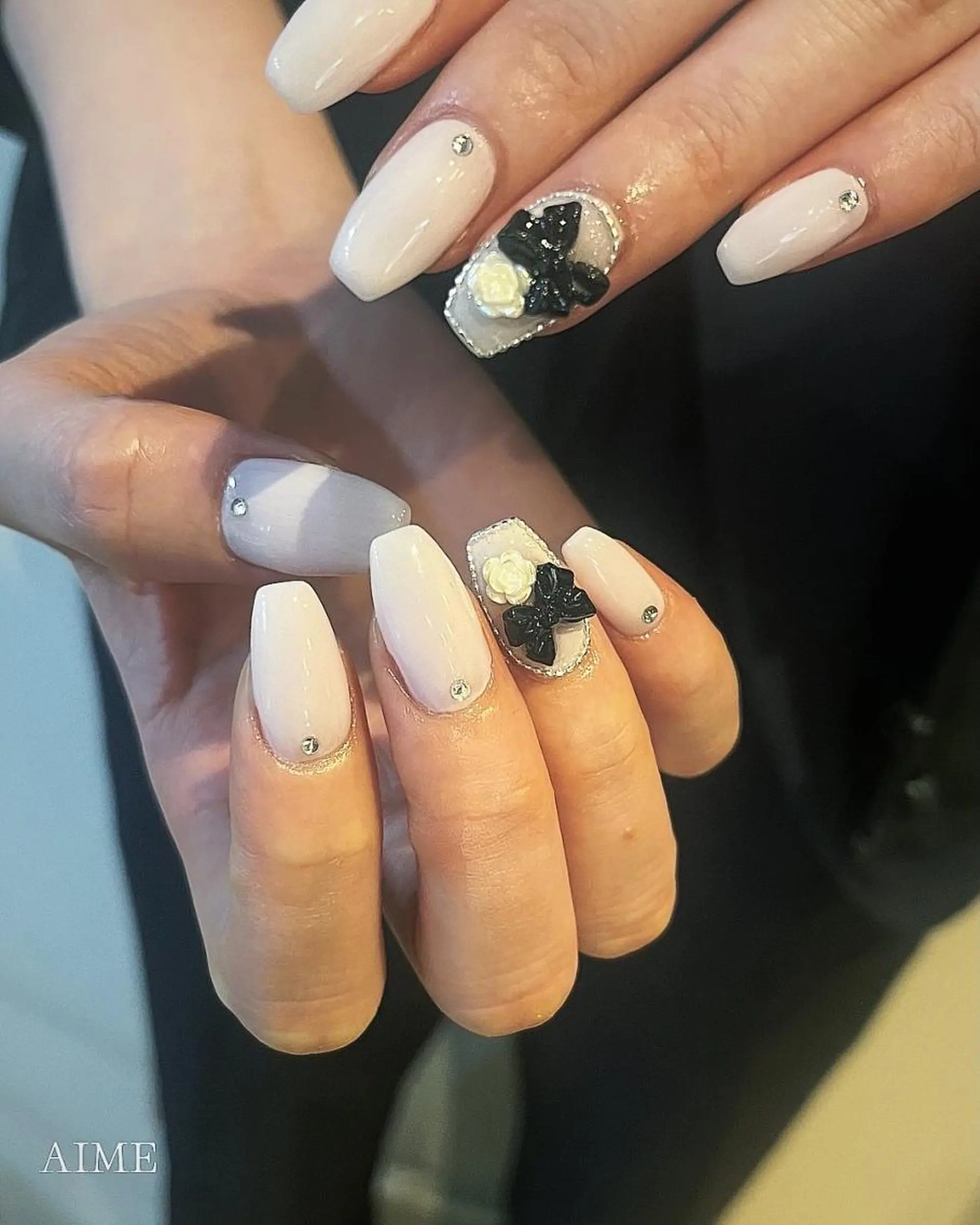 ネイル ハンドネイル AIME (yuuka)のネイルデザイン