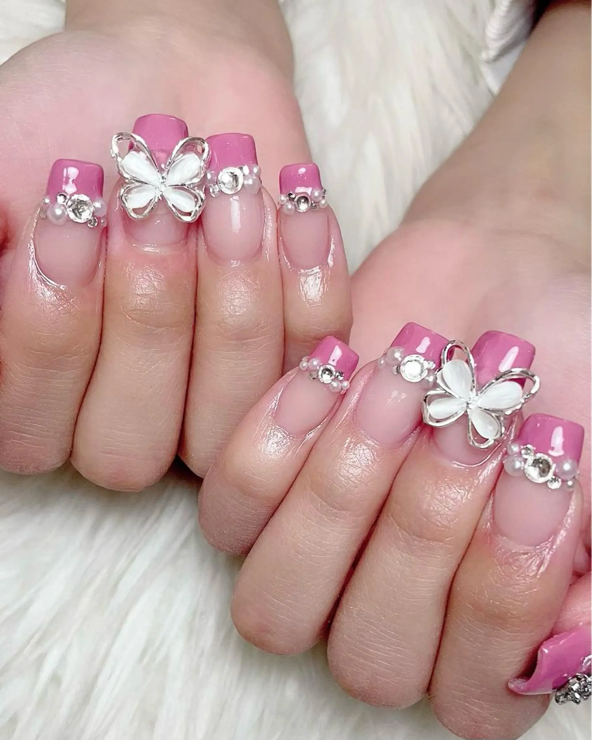 ネイル ハンドネイル ネイルサロンfeel茂原店所属・Feel ‪‪☺︎‬Yuriaのネイルデザイン