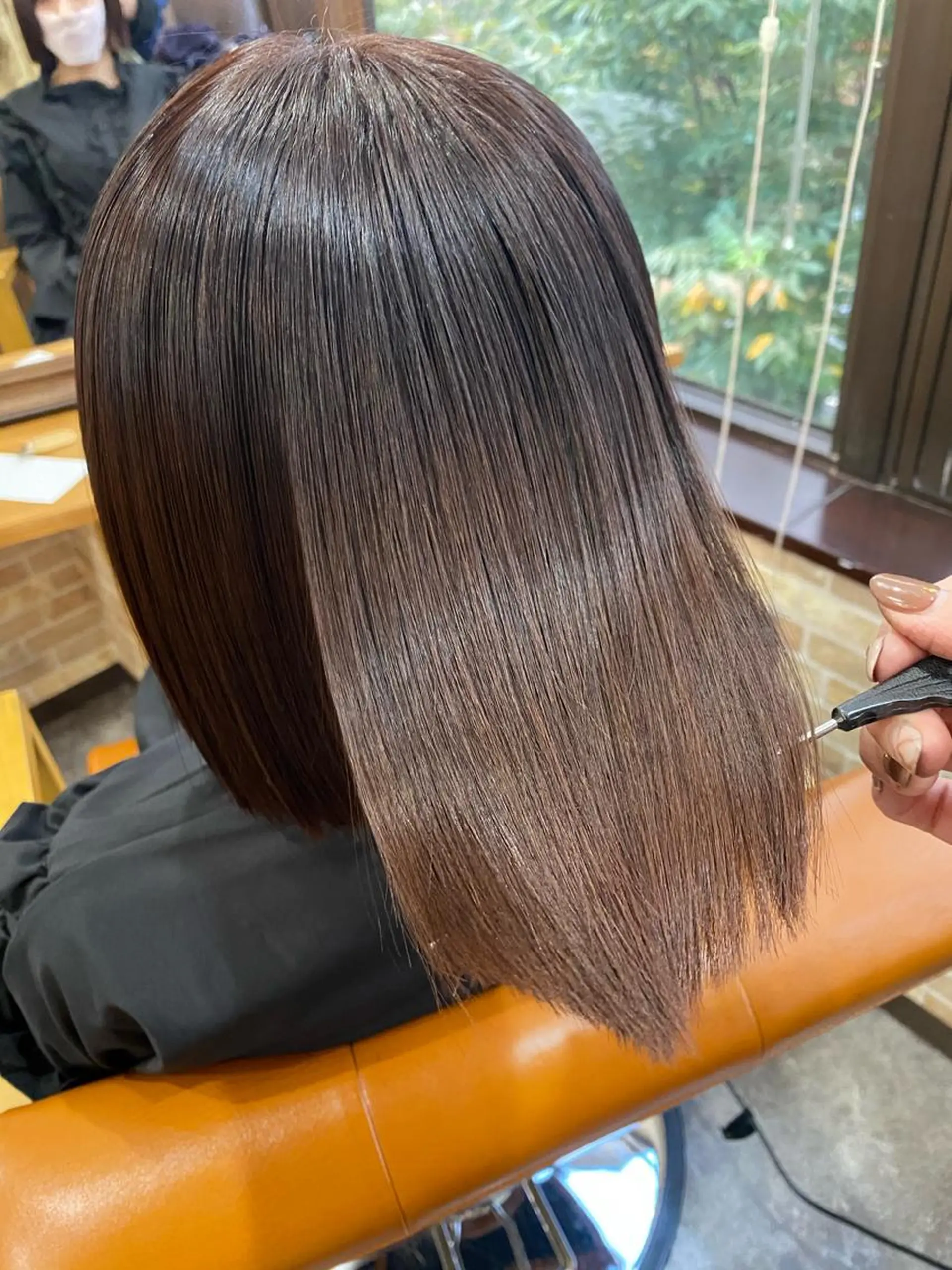 ミディアム 美髪ヘア 🤍erikaのヘアスタイル