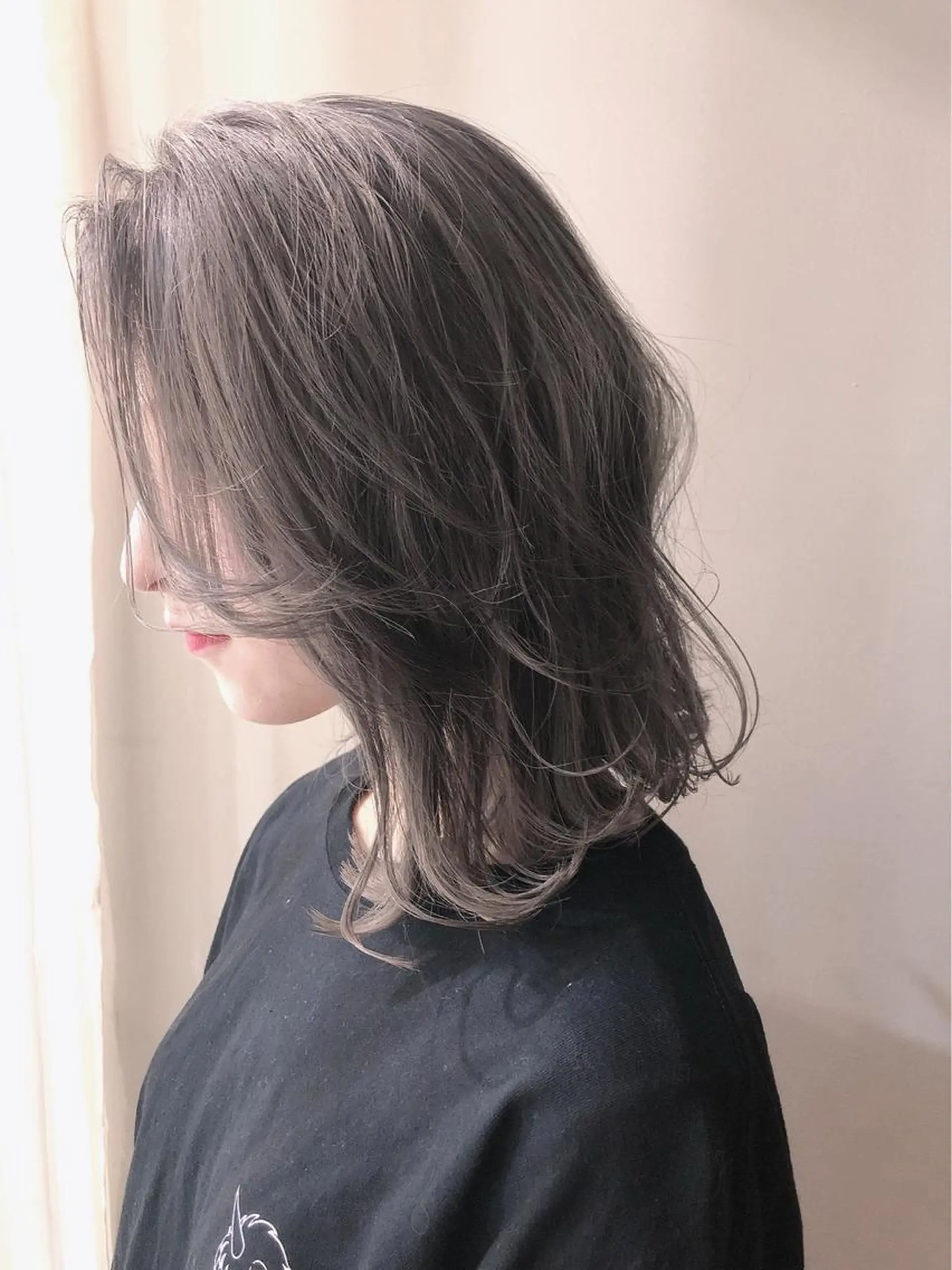 セミロング Authen. soraのヘアスタイル