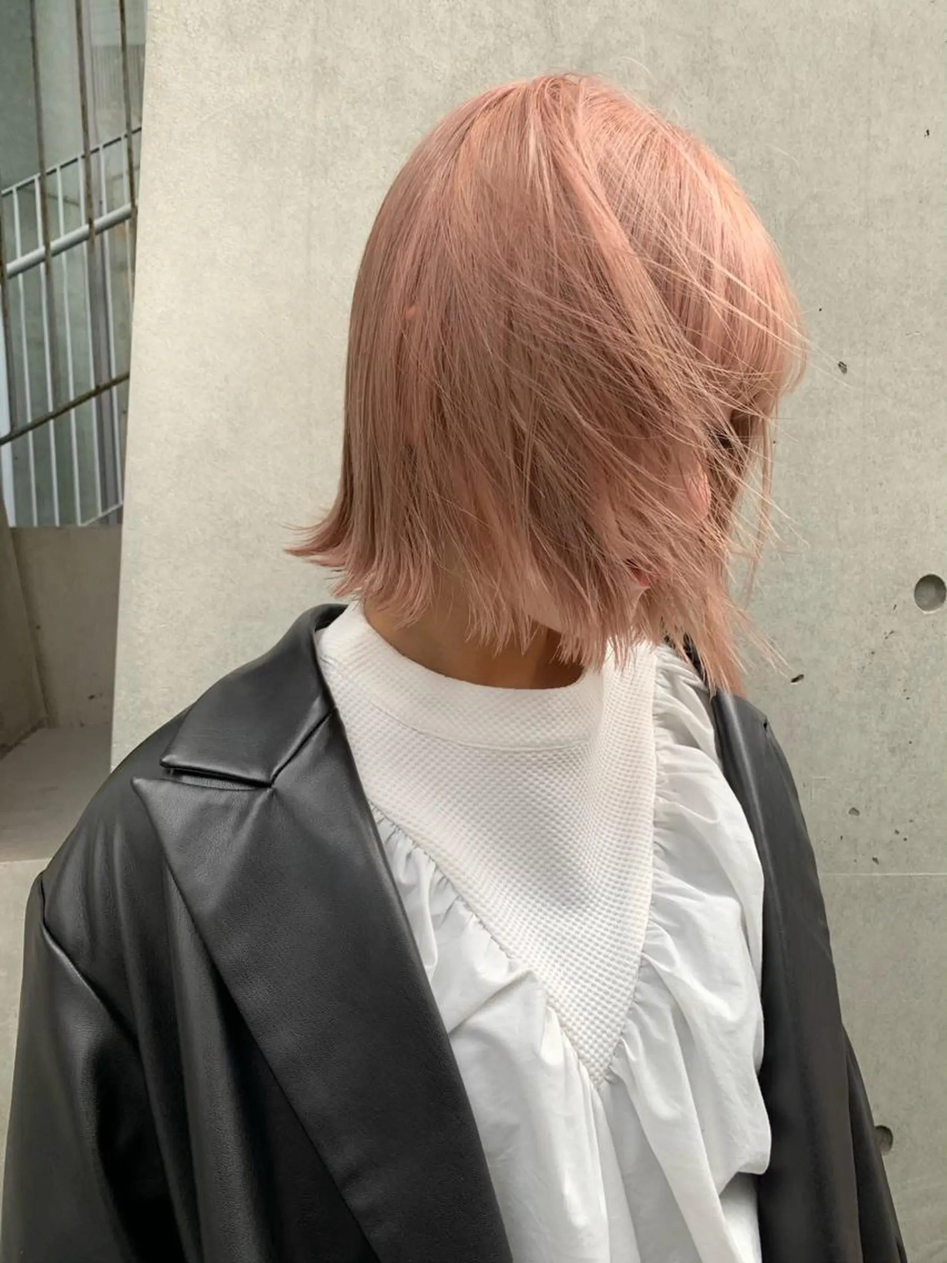 ショート 外国人風カラー ハイライト ショートヘア ace share salon 梅田所属・福山 晴香のヘアスタイル