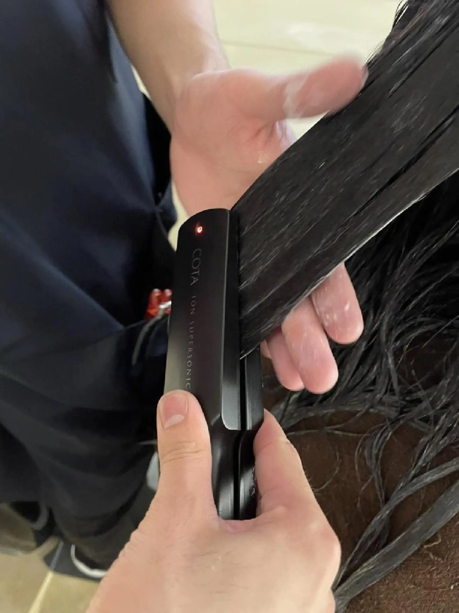 ロング 古谷 雄汰808naluのヘアスタイル