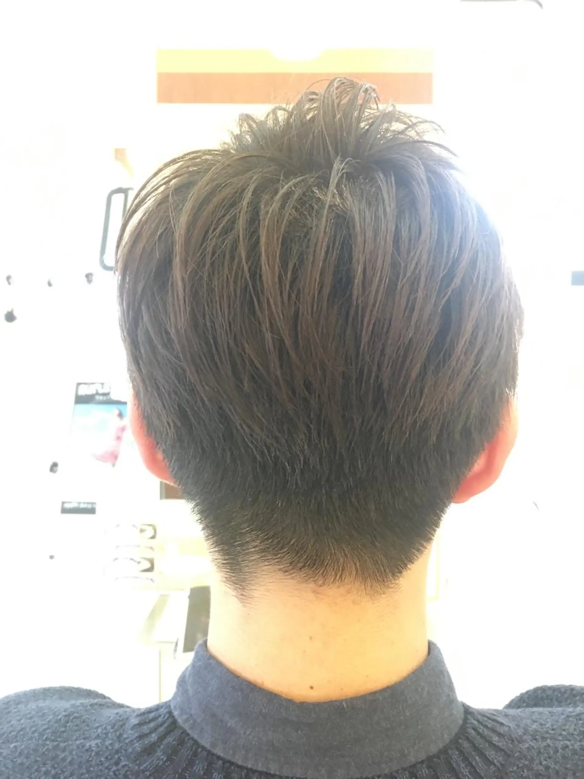 ショート メンズ 吉村 周馬のヘアスタイル