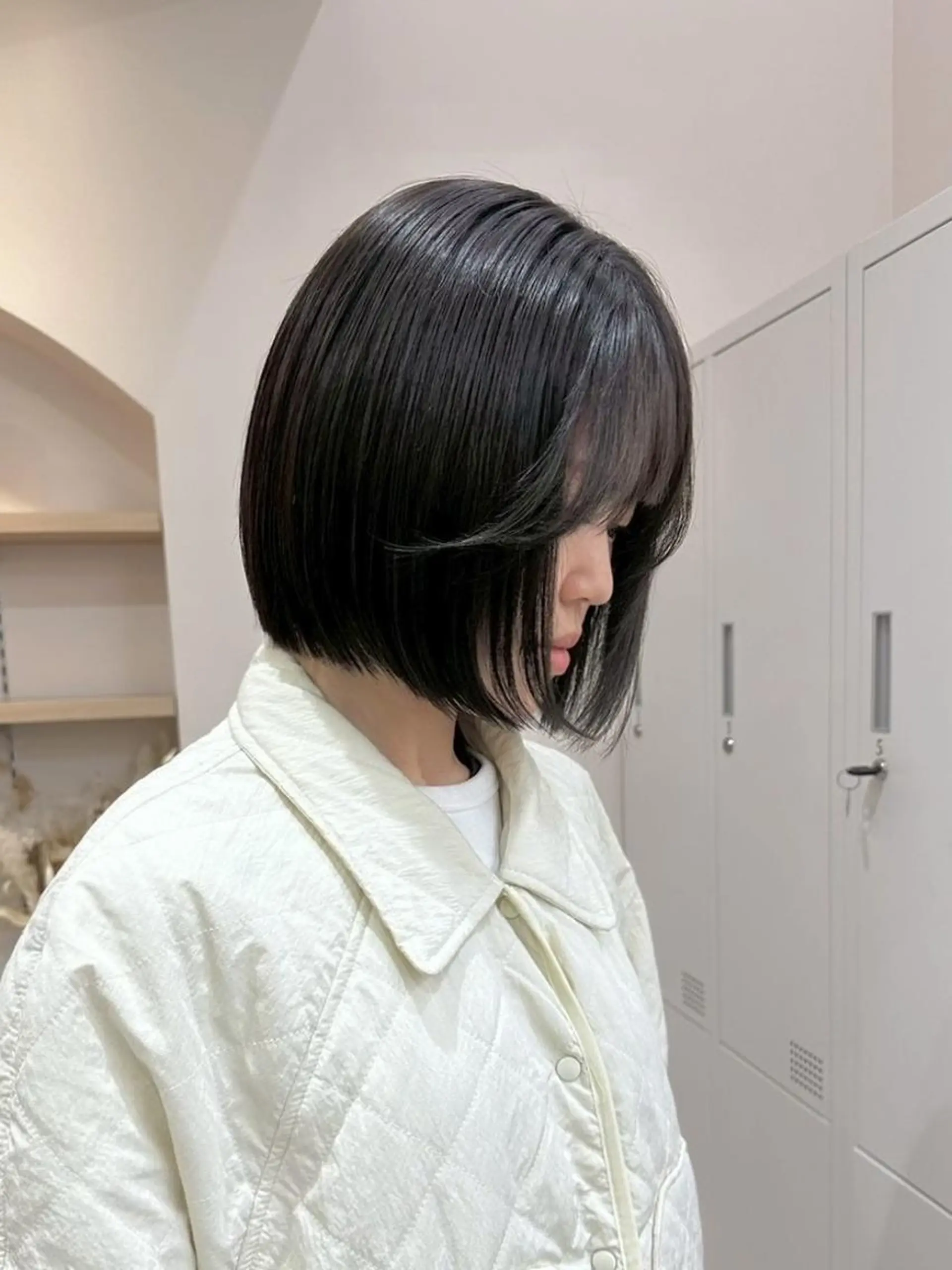 ショート カット トリートメント ✨【公式】 juhl.横浜✨のヘアスタイル