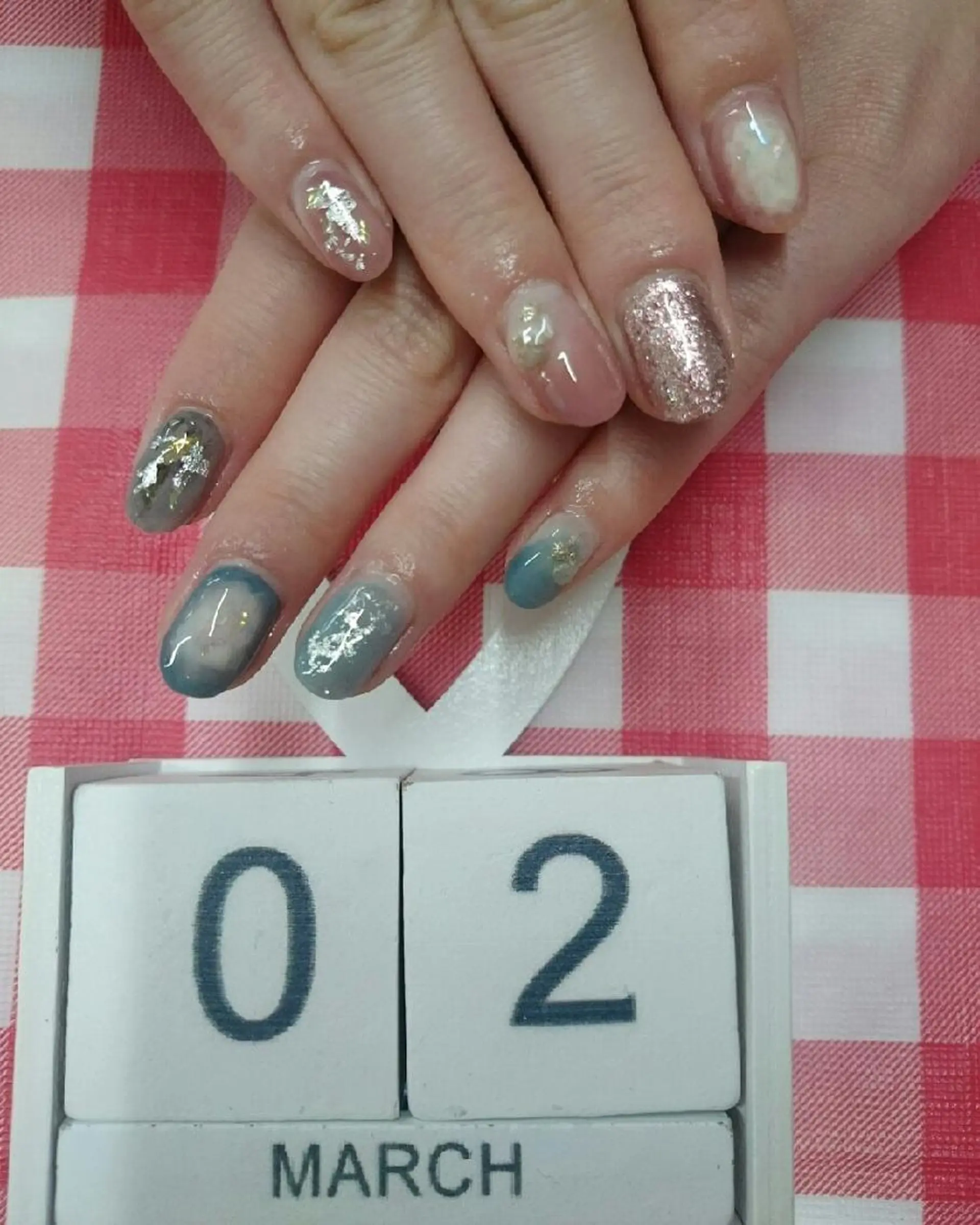 ネイル ニュアンスネイル JEWEL nailのネイルデザイン