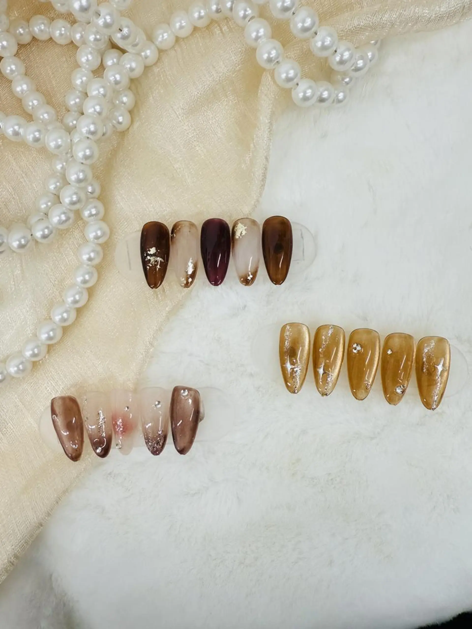ネイル ハンドネイル 💫Min  min nail salonのネイルデザイン