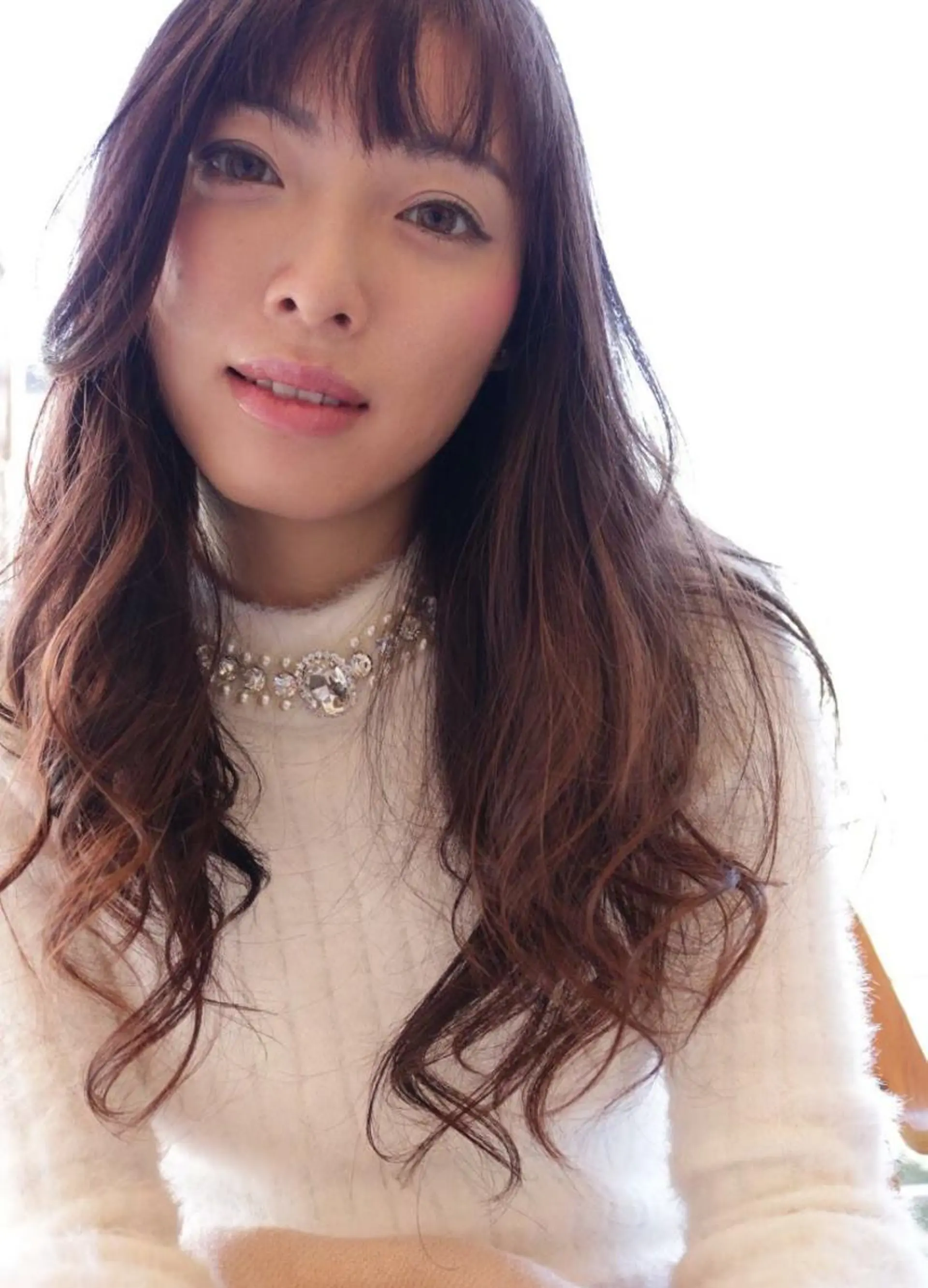 ロング アッシュ ロング ニシムラ コウイチのヘアスタイル