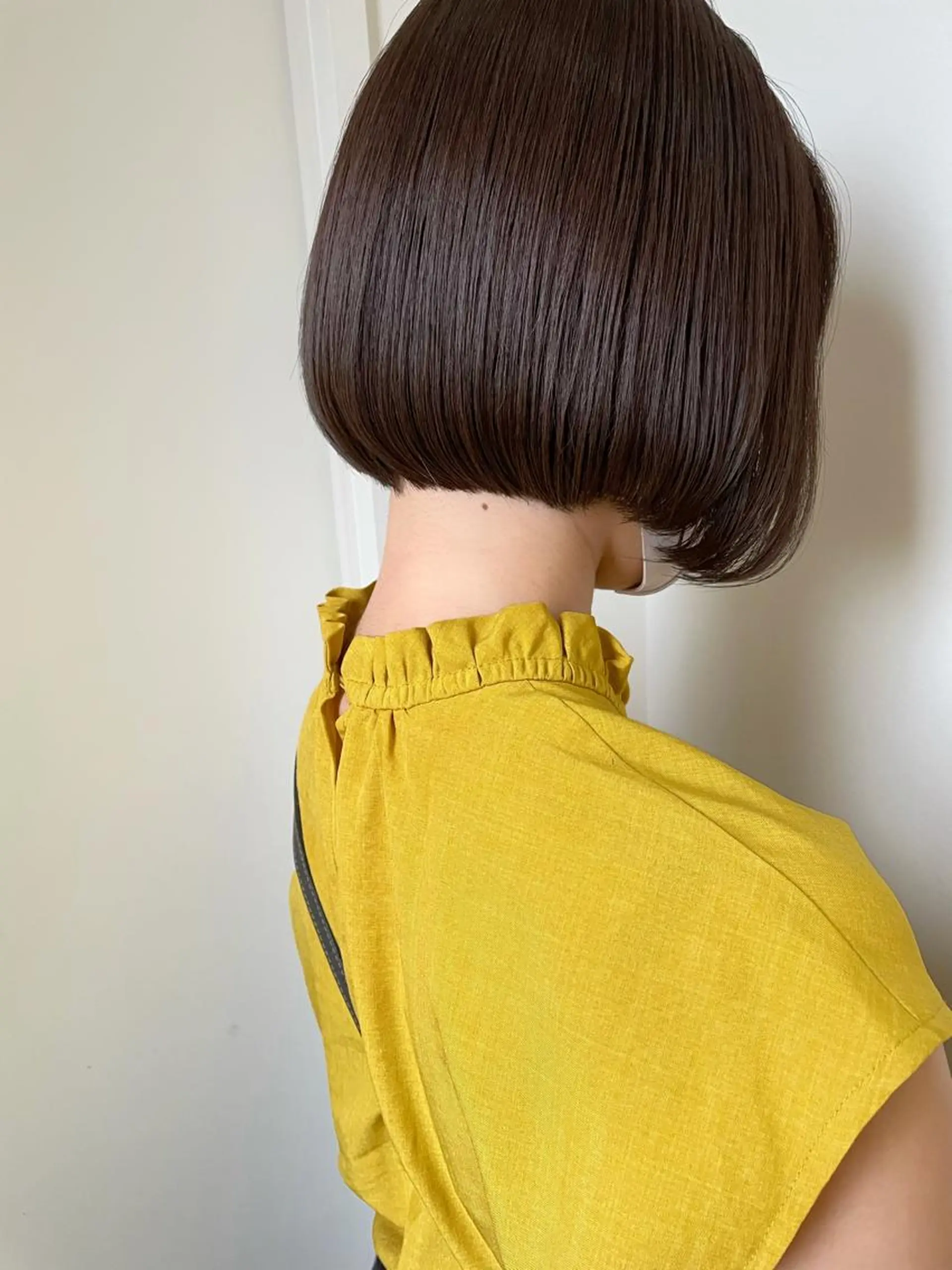 ショート カラー アッシュ ハイライトカラー ハイトーンカラー イルミナカラー インナーカラー カット ヘアカラー トリートメント 江上拓郎/ショート /酸性ストレートのヘアスタイル