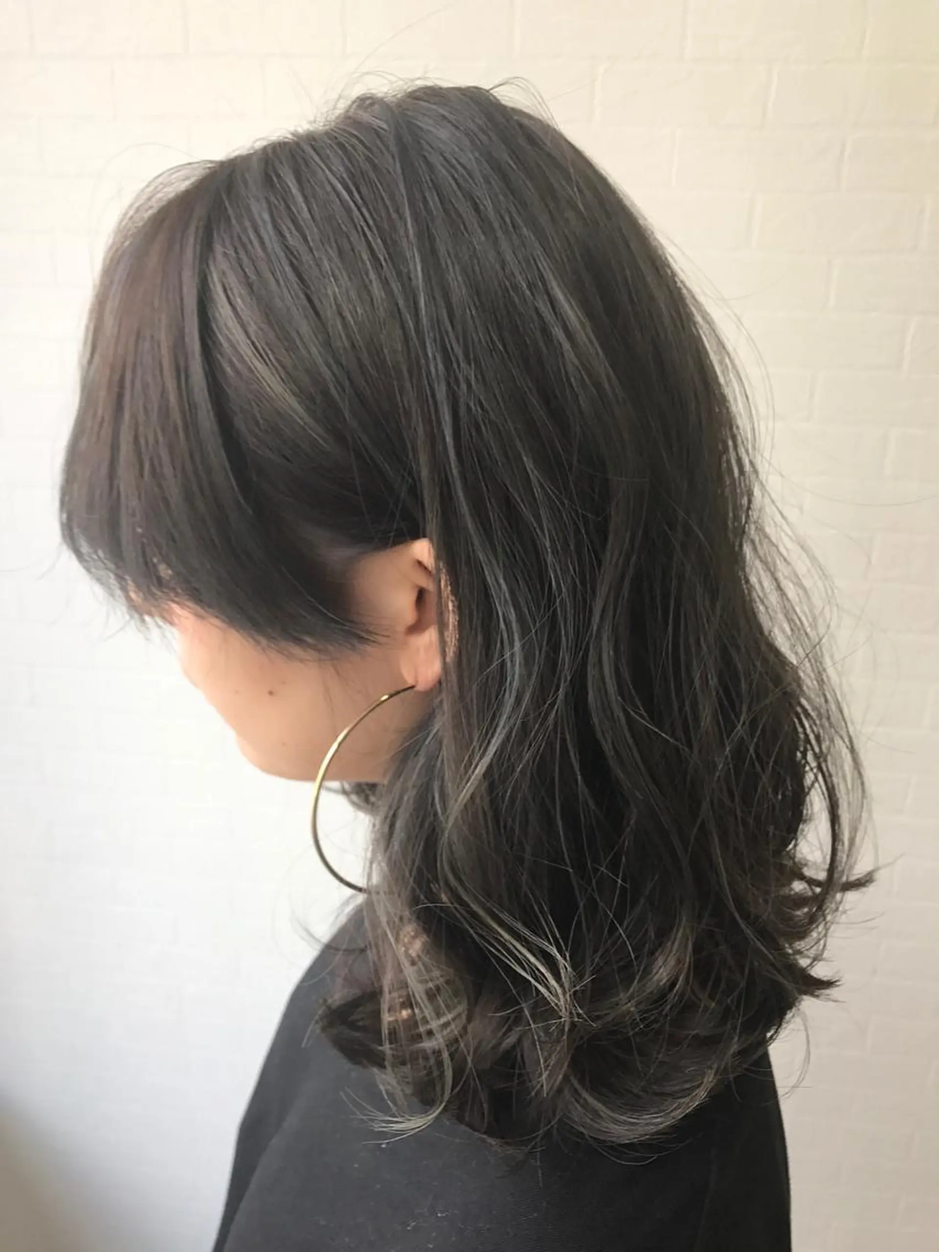 カラー グレージュ ハイライトカラー ヘアカラー トリートメント 💜ツヤヘアケア🩷 サトウシュンスケのヘアスタイル