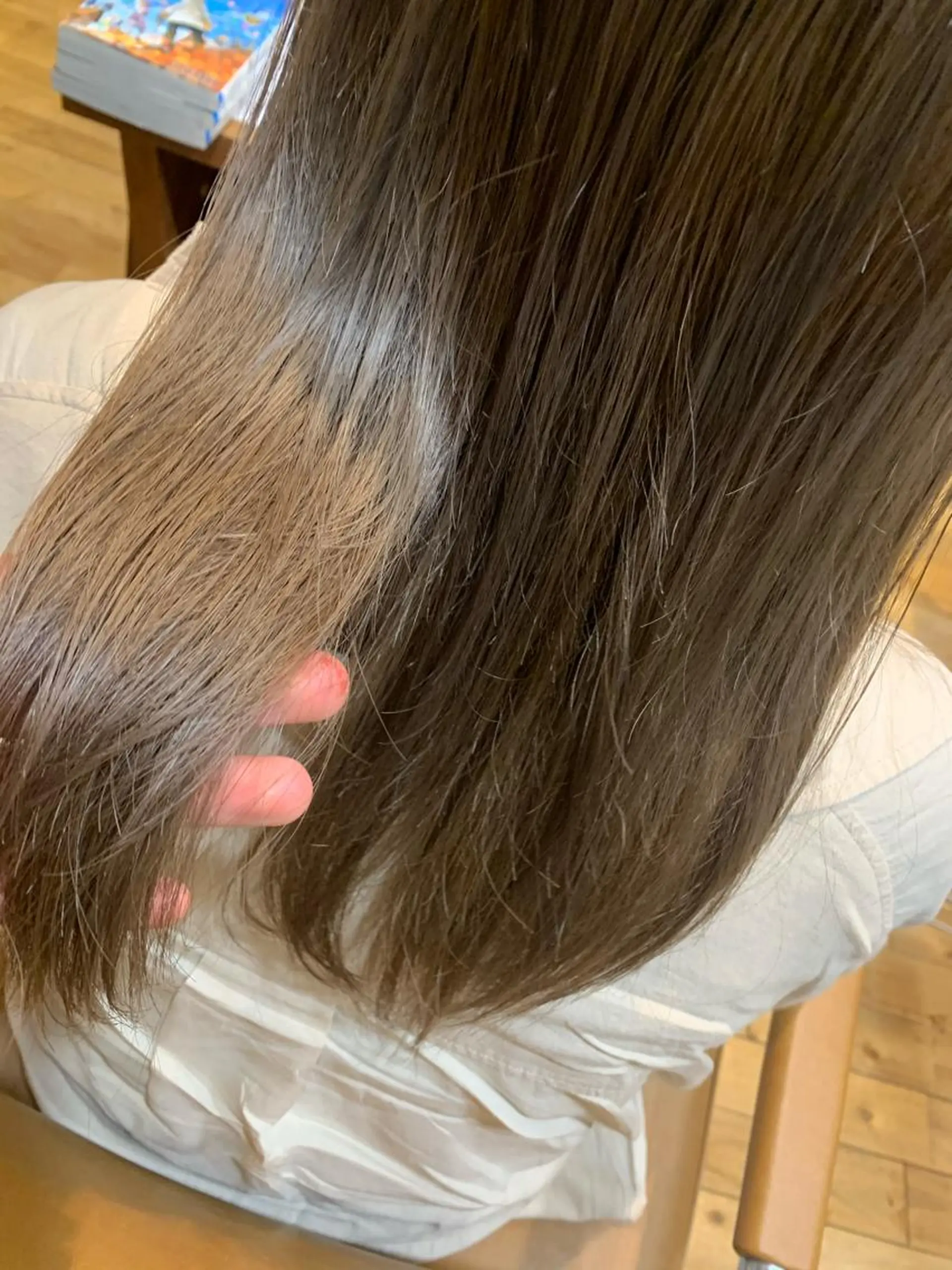 セミロング 【ANSWER】 渡辺カリン🌼のヘアスタイル