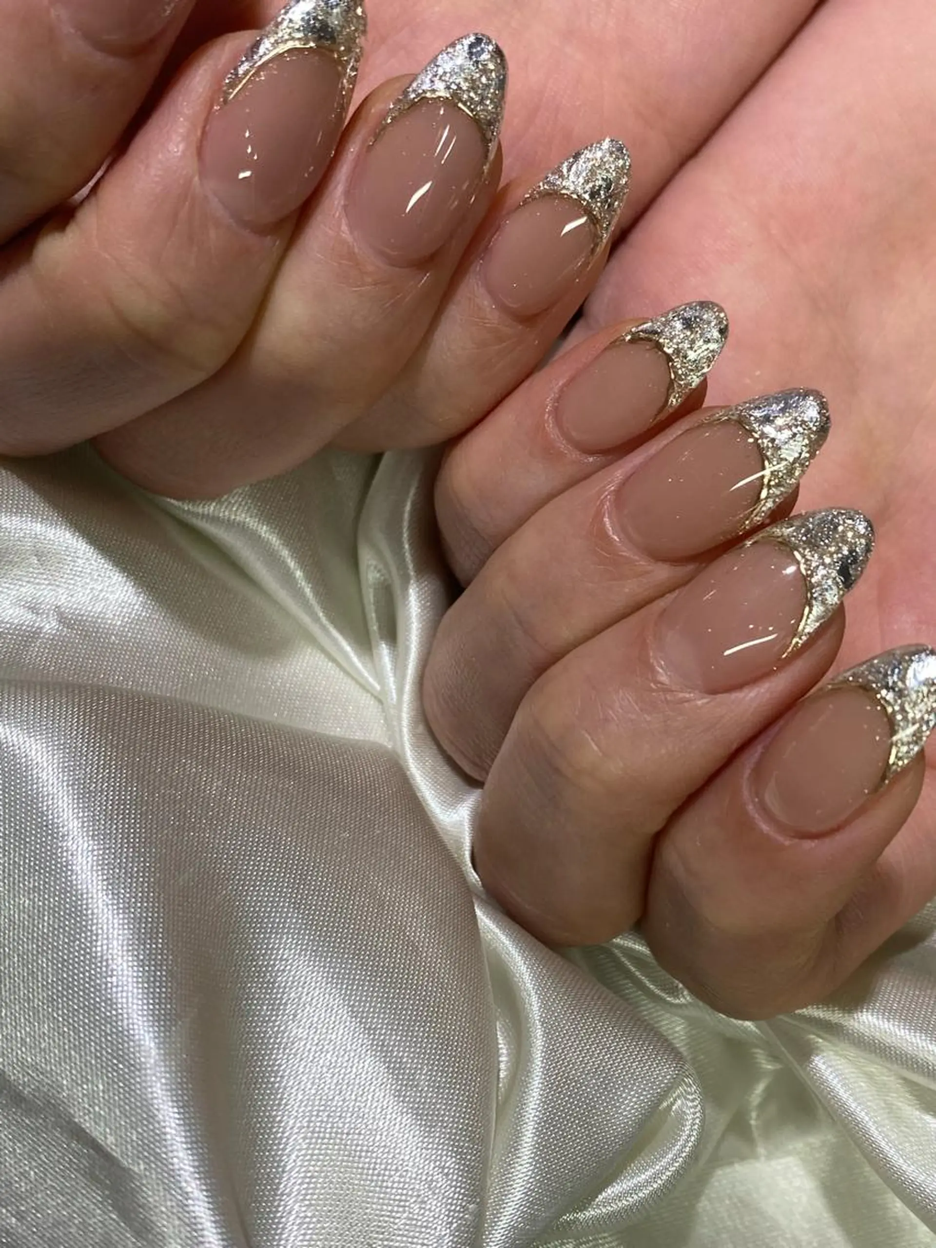 ネイル 持ち込み ニュアンスネイル Charme. NOBUKOのネイルデザイン