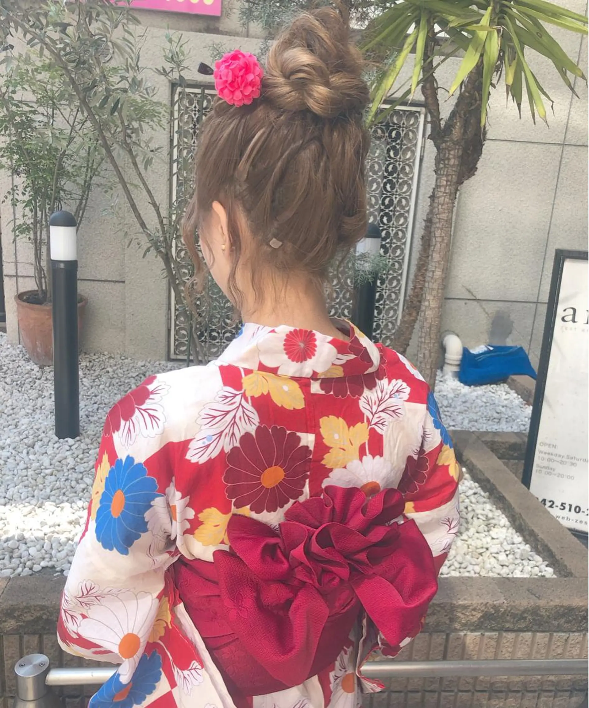 ヘアアレンジ 佐藤 奈佳子 サトウ ナカコのヘアスタイル