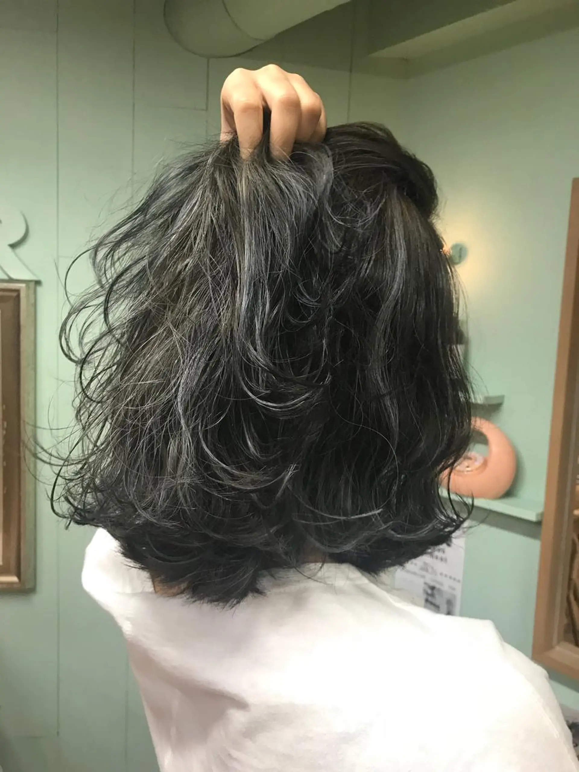 カラー Miku 🇺🇸のヘアスタイル