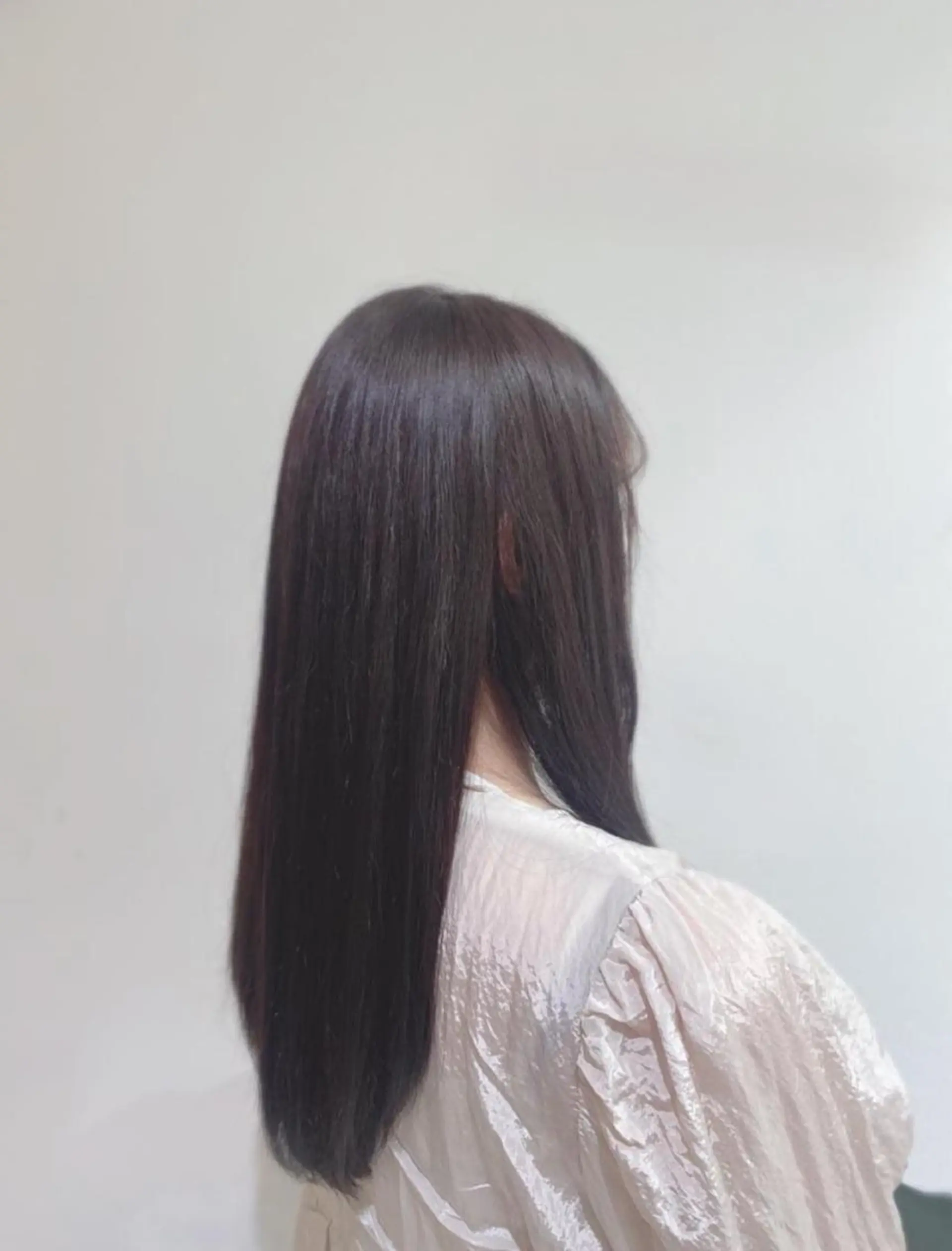 カラー ハイトーン募集中 💜✝️荒川優輝のヘアスタイル