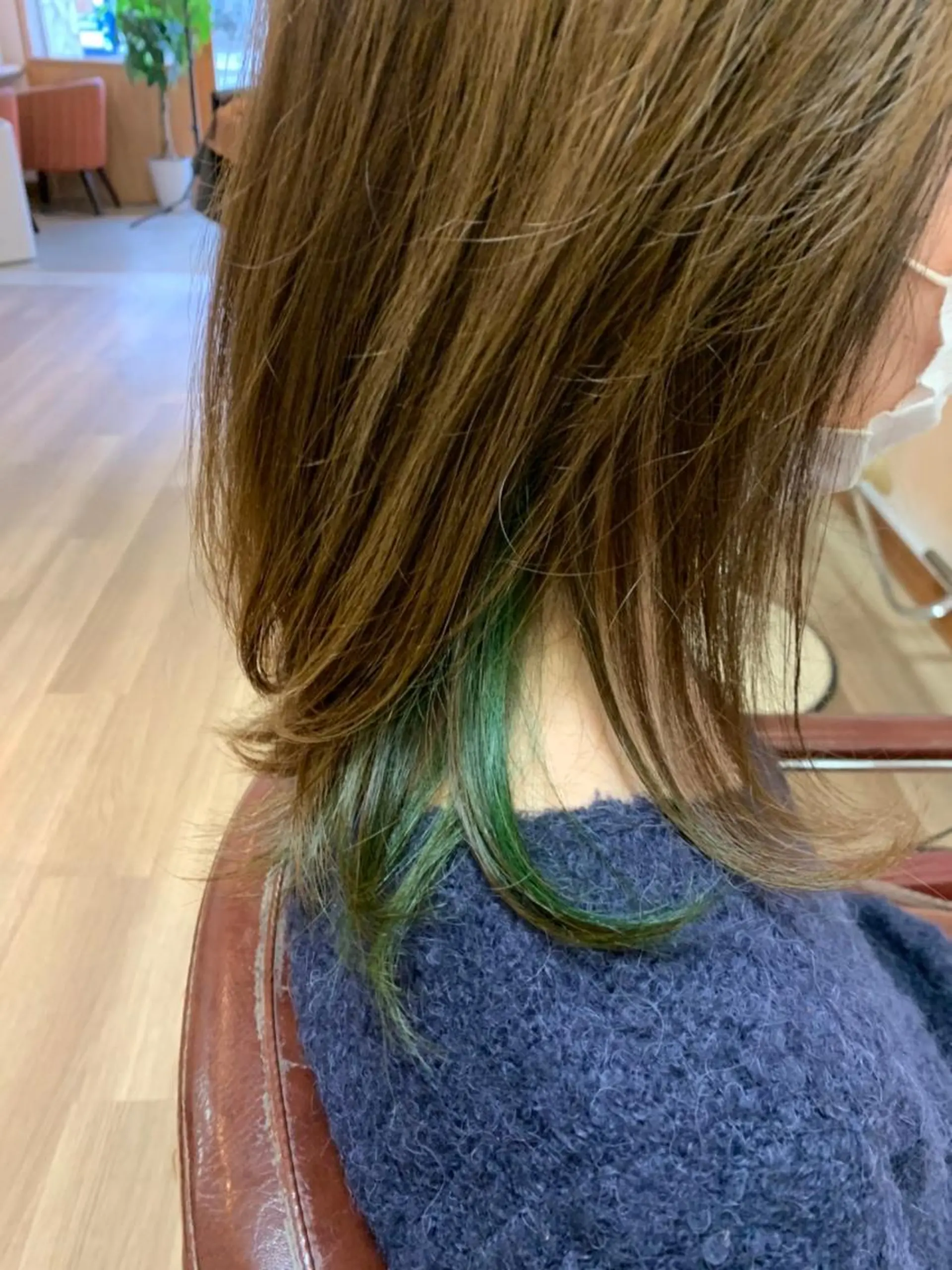 セミロング chill out 南塚口本店のヘアスタイル