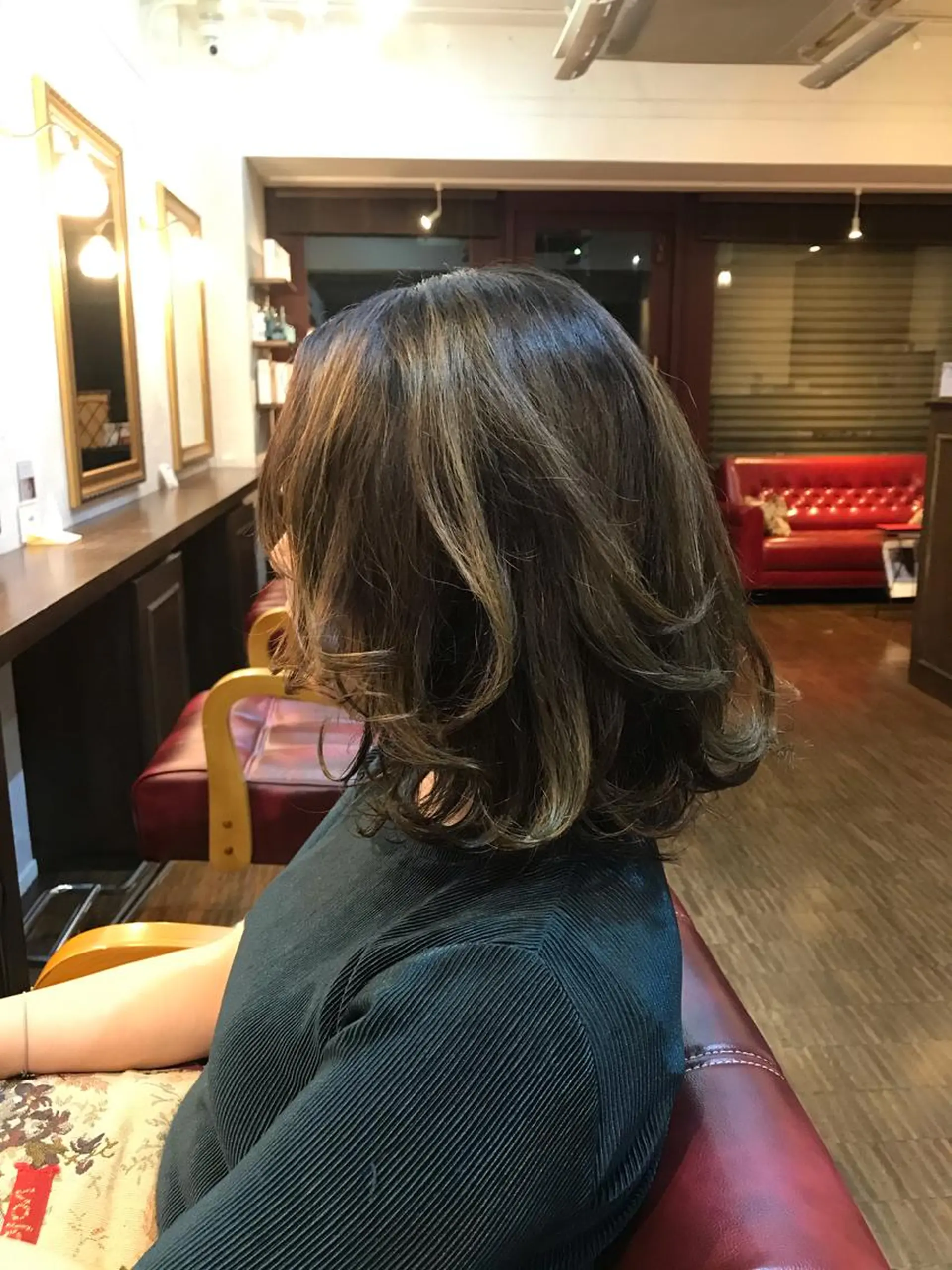 ミディアム カラー 💎透明感カラー特化 💎TAISEIのヘアスタイル